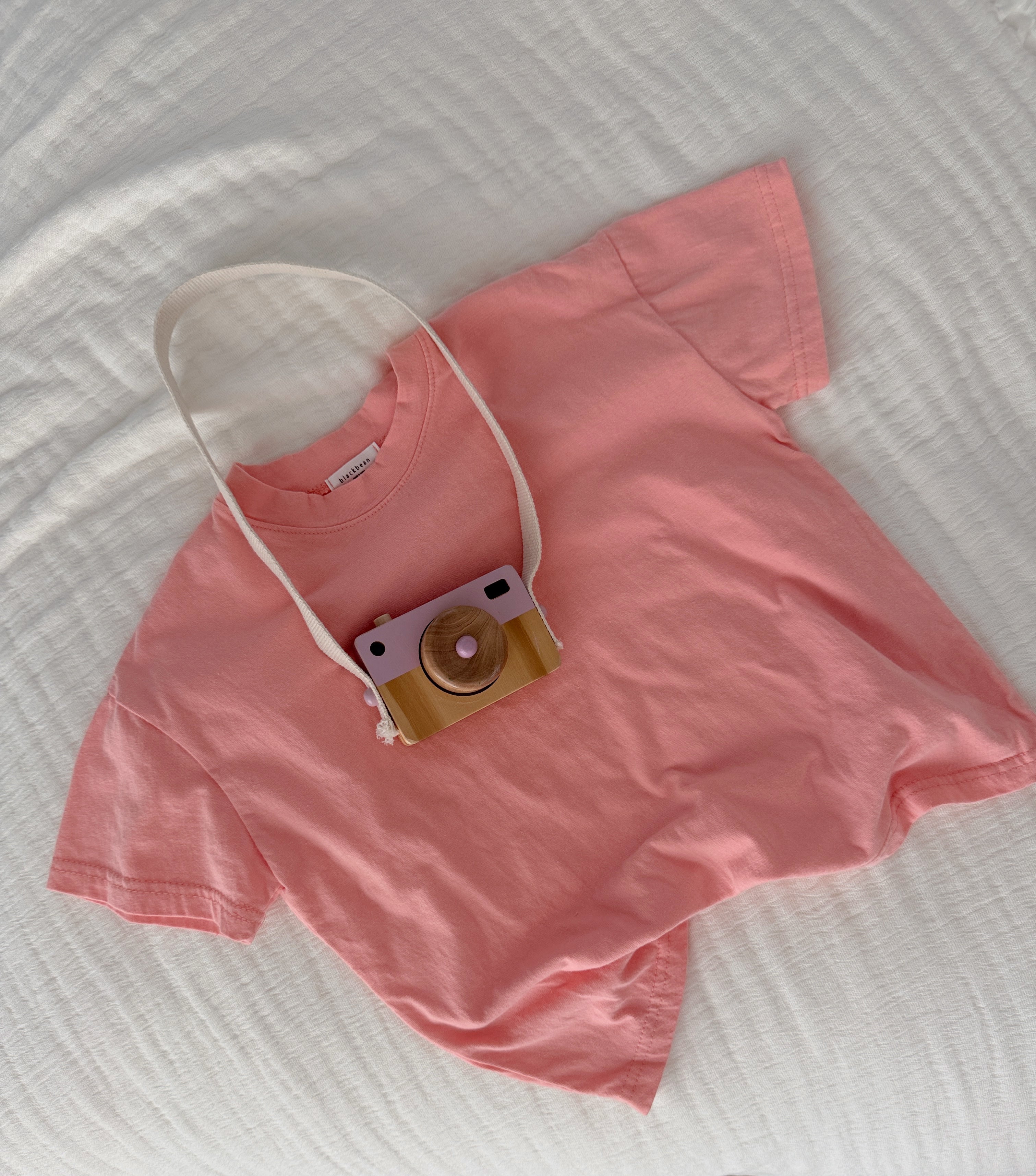 T-shirt Jef - salmon pink