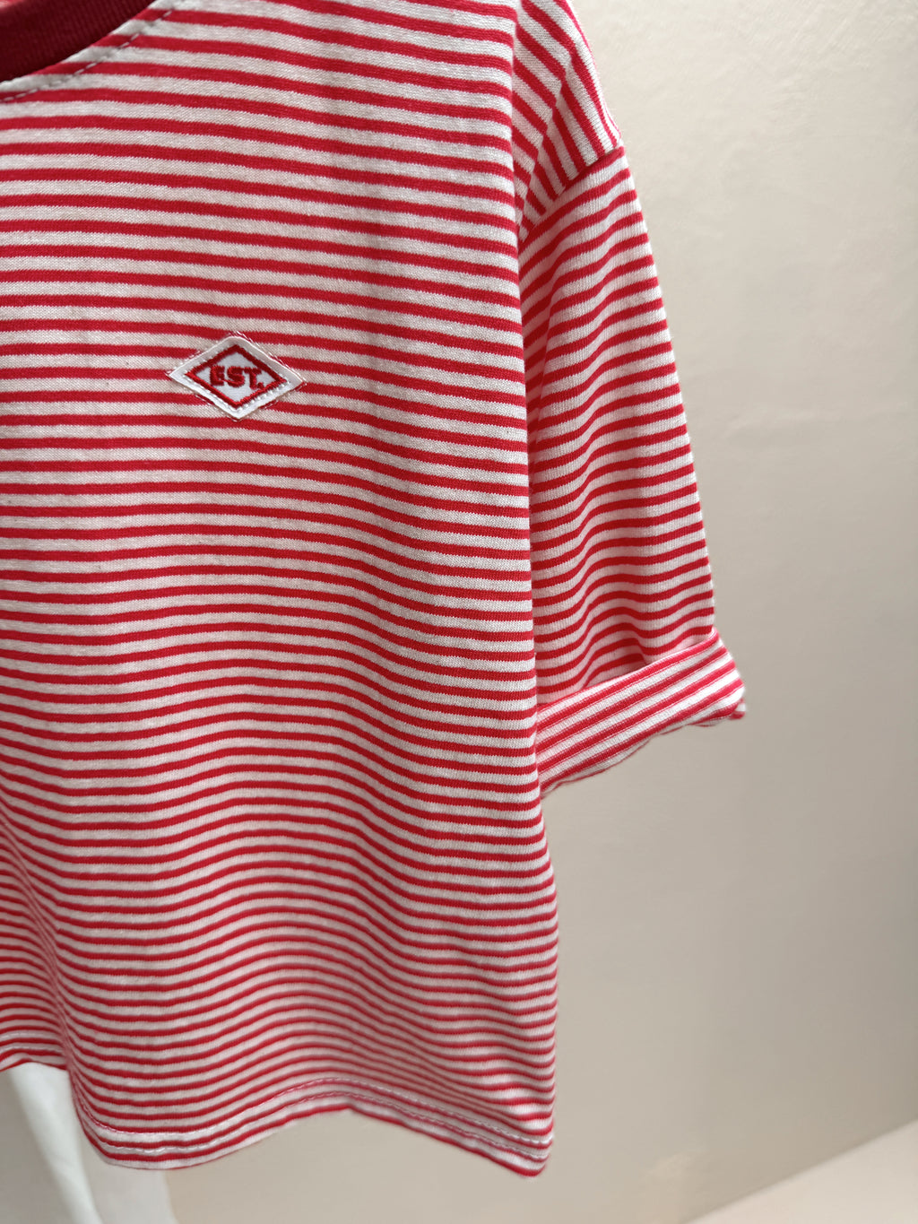 T-shirt James - rouge