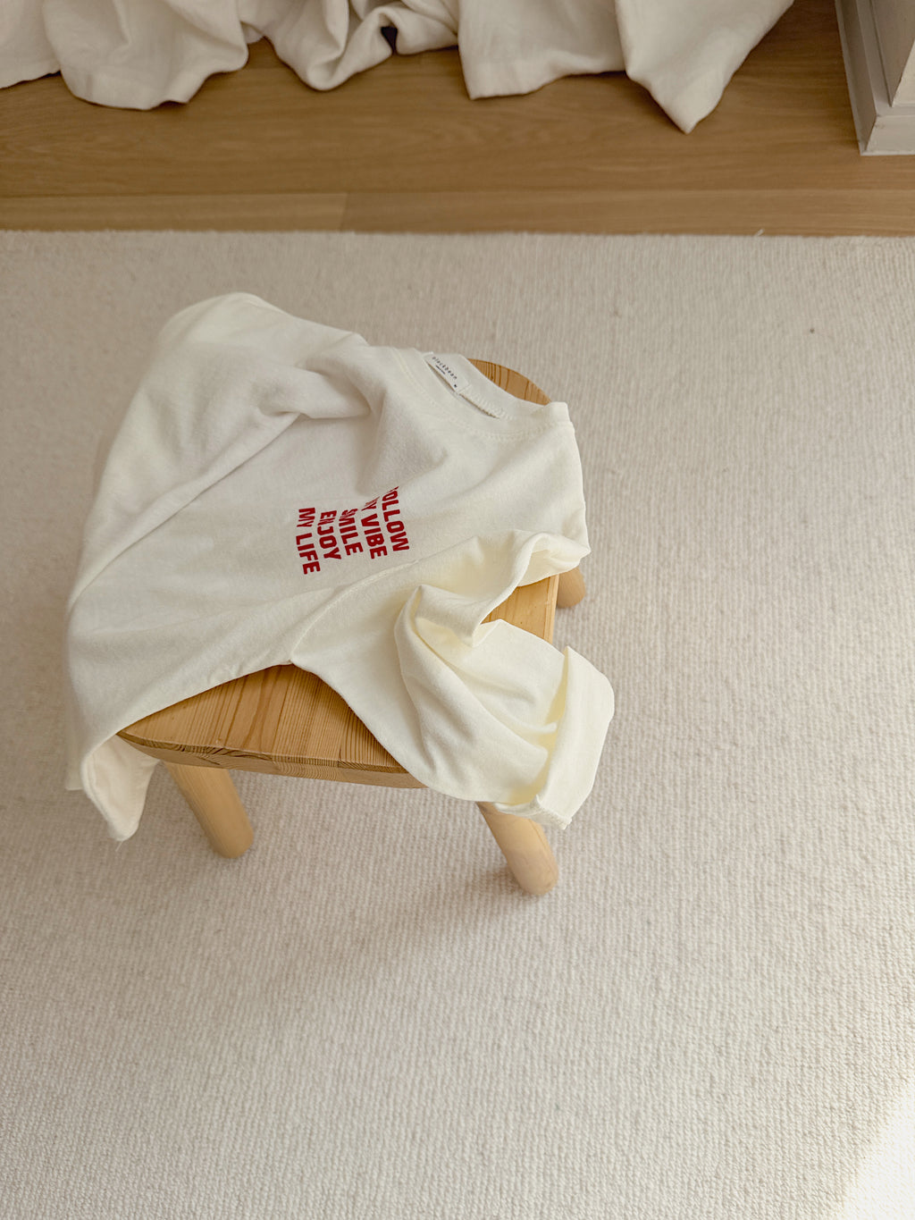 T-shirt Samuel - ecru