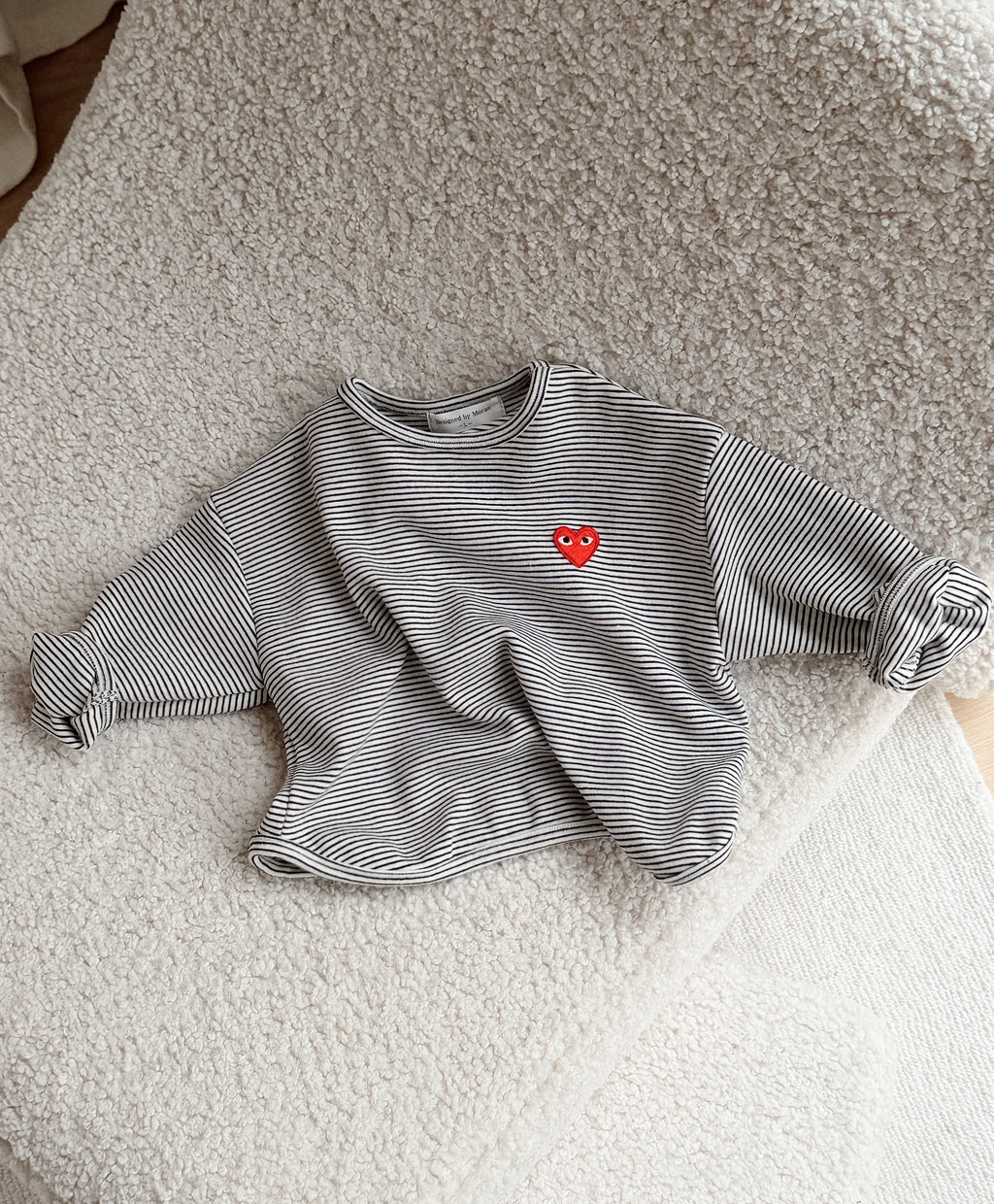 T-shirt Lucie - noir et blanc