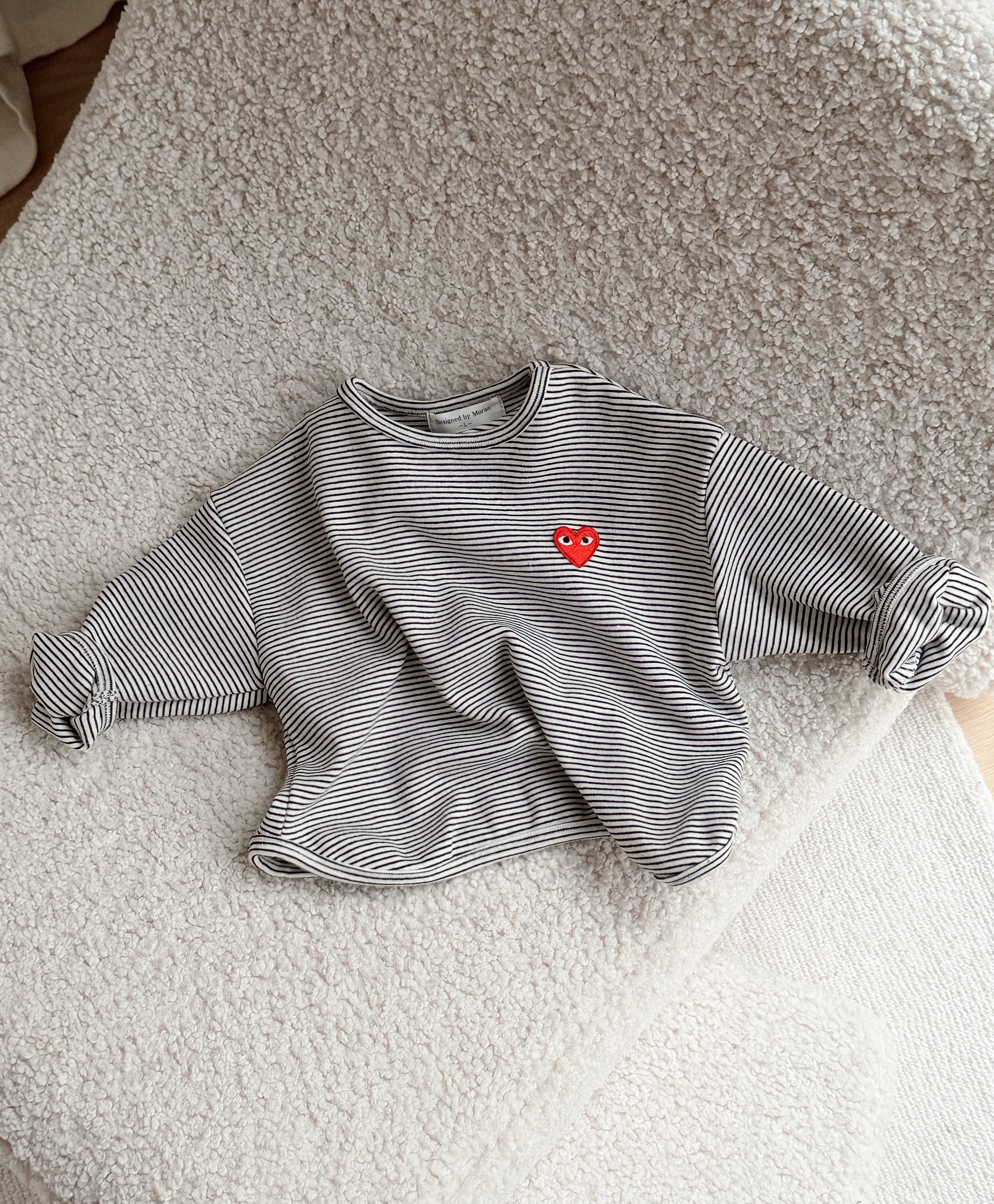 T-shirt Lucie - noir et blanc