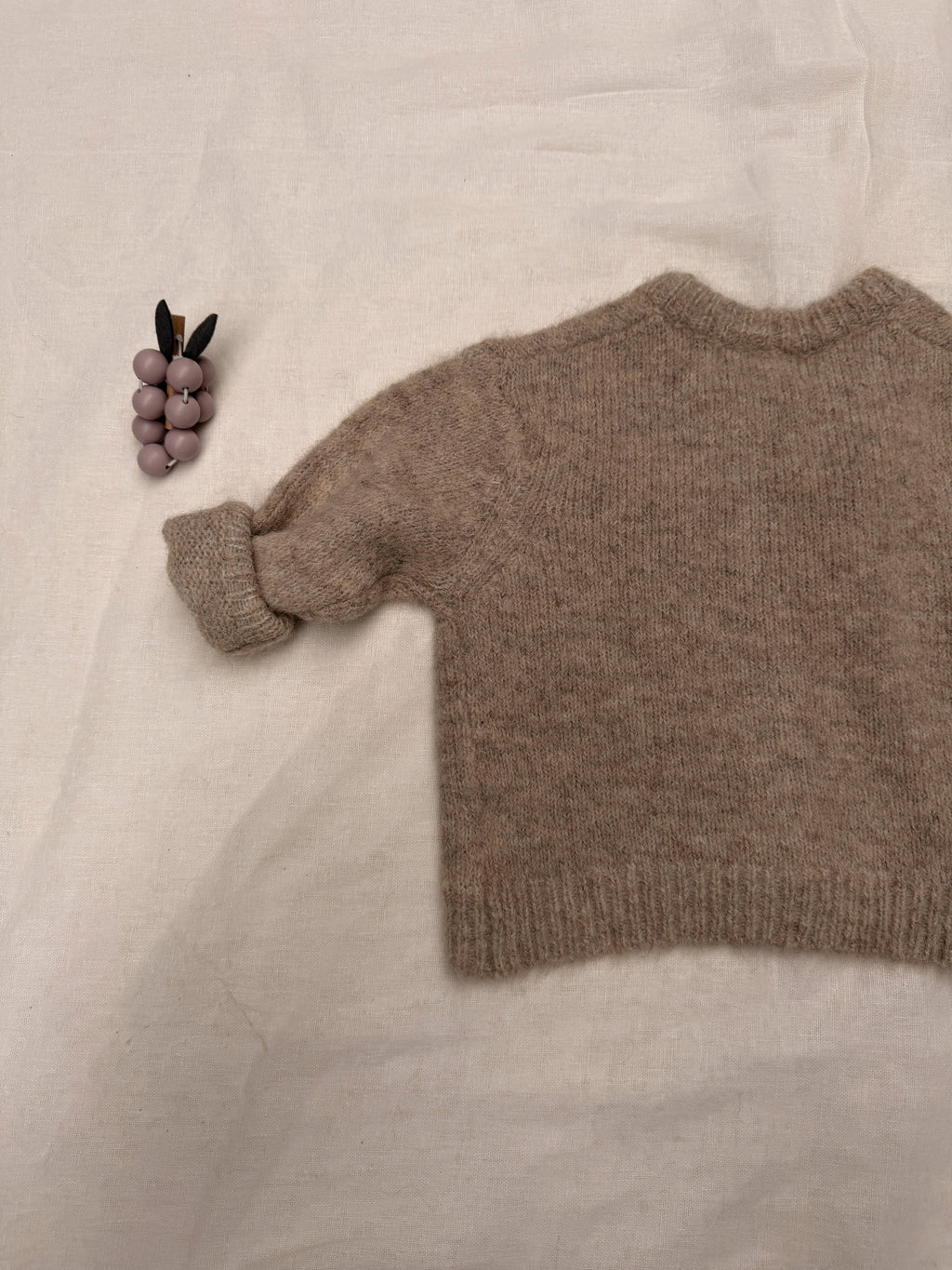 Gilet Marine - beige