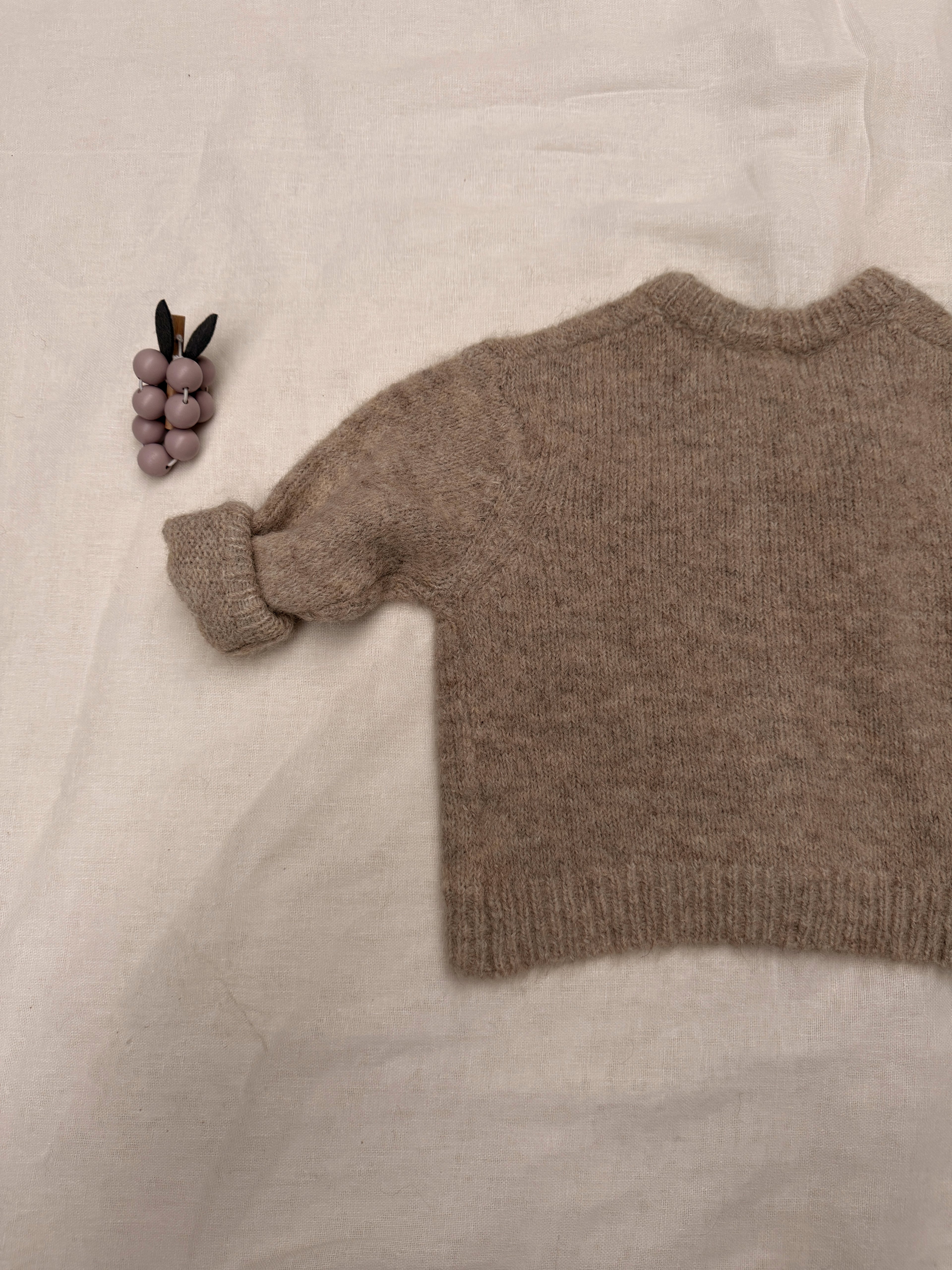 Gilet Marine - beige