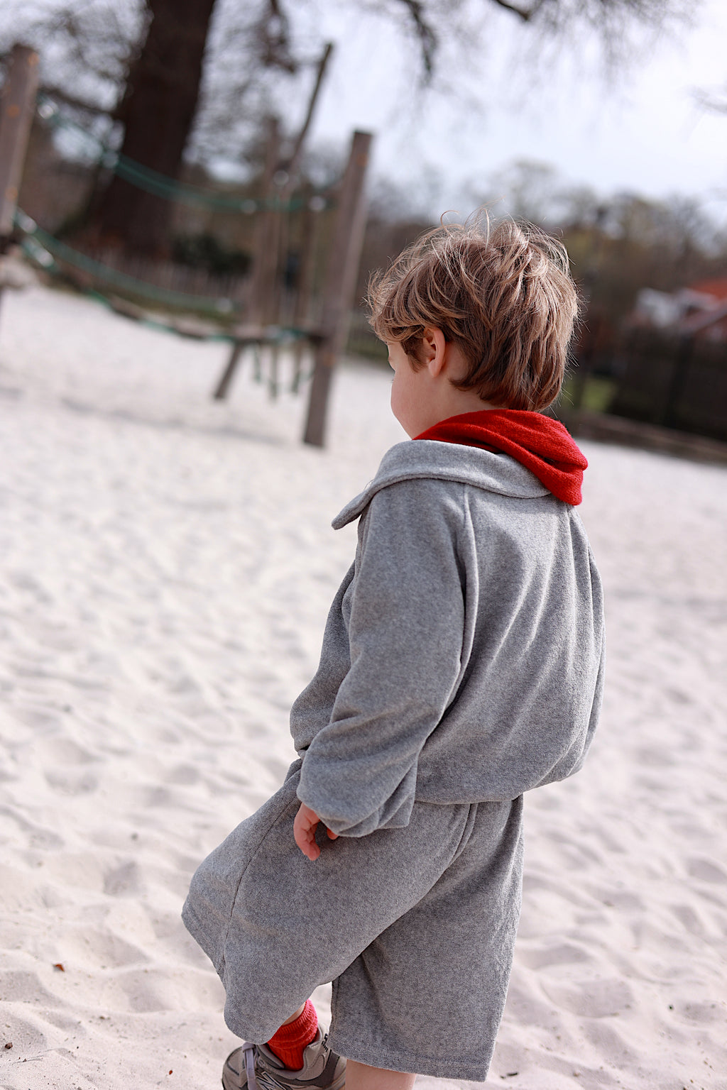 Ensemble Luis - gris