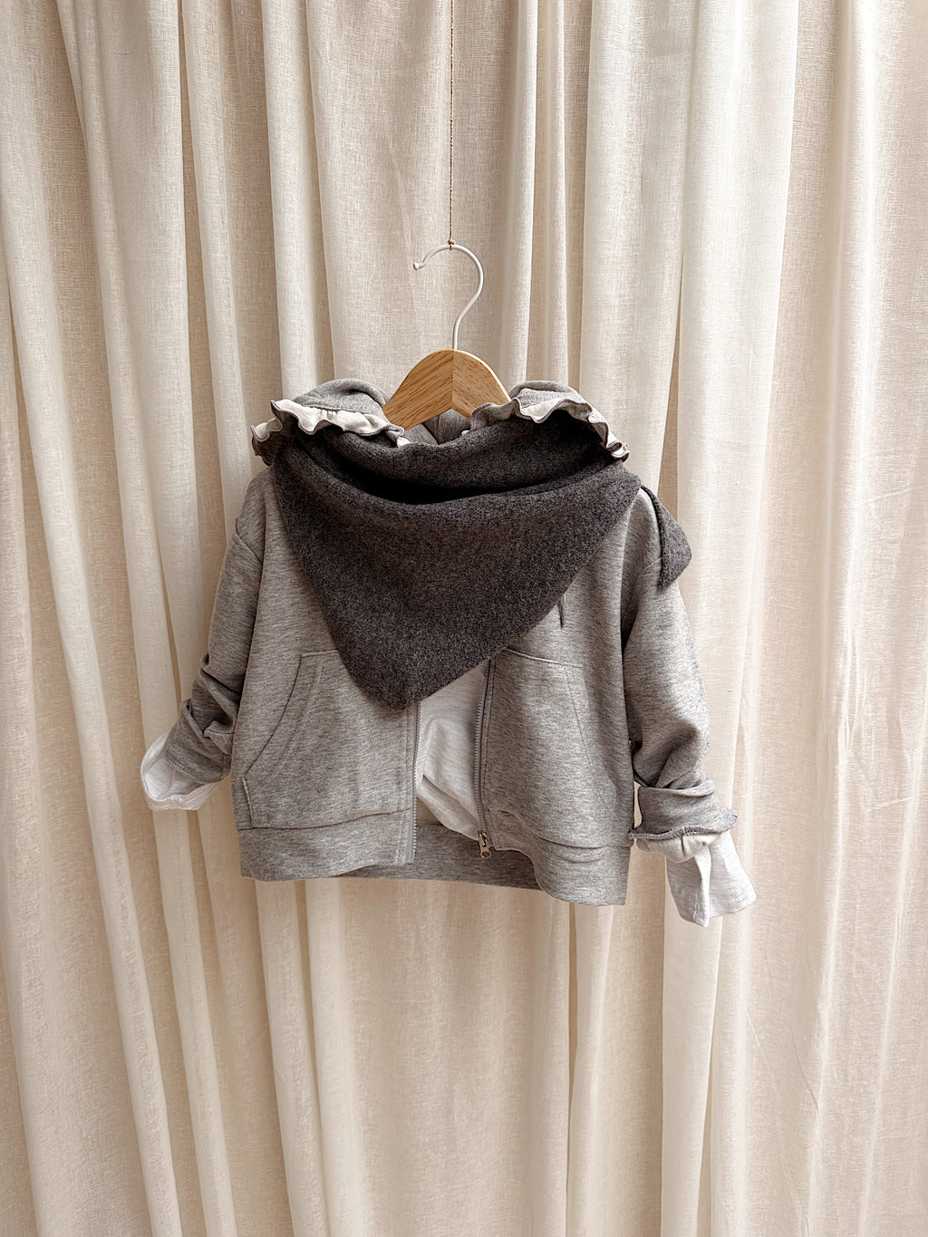 Gilet Fanny - gris