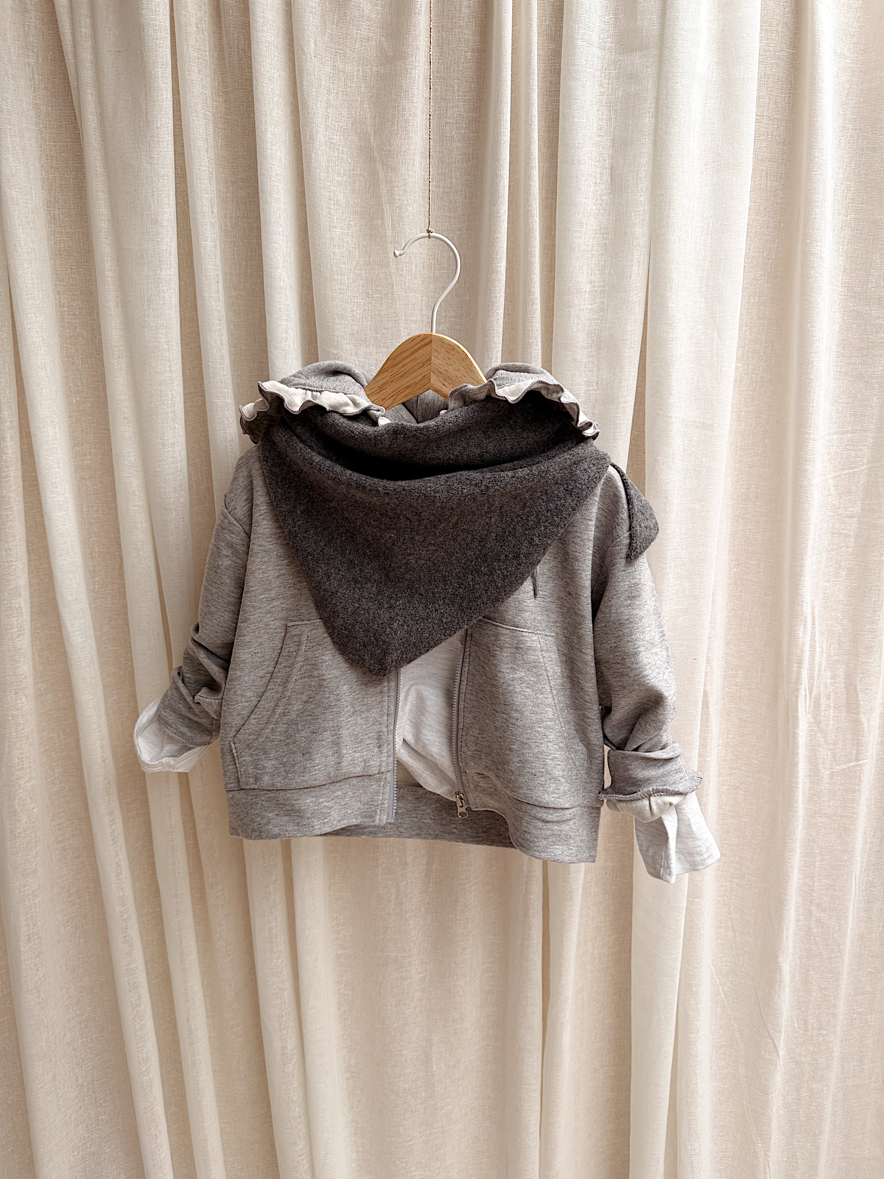 Gilet Fanny - gris