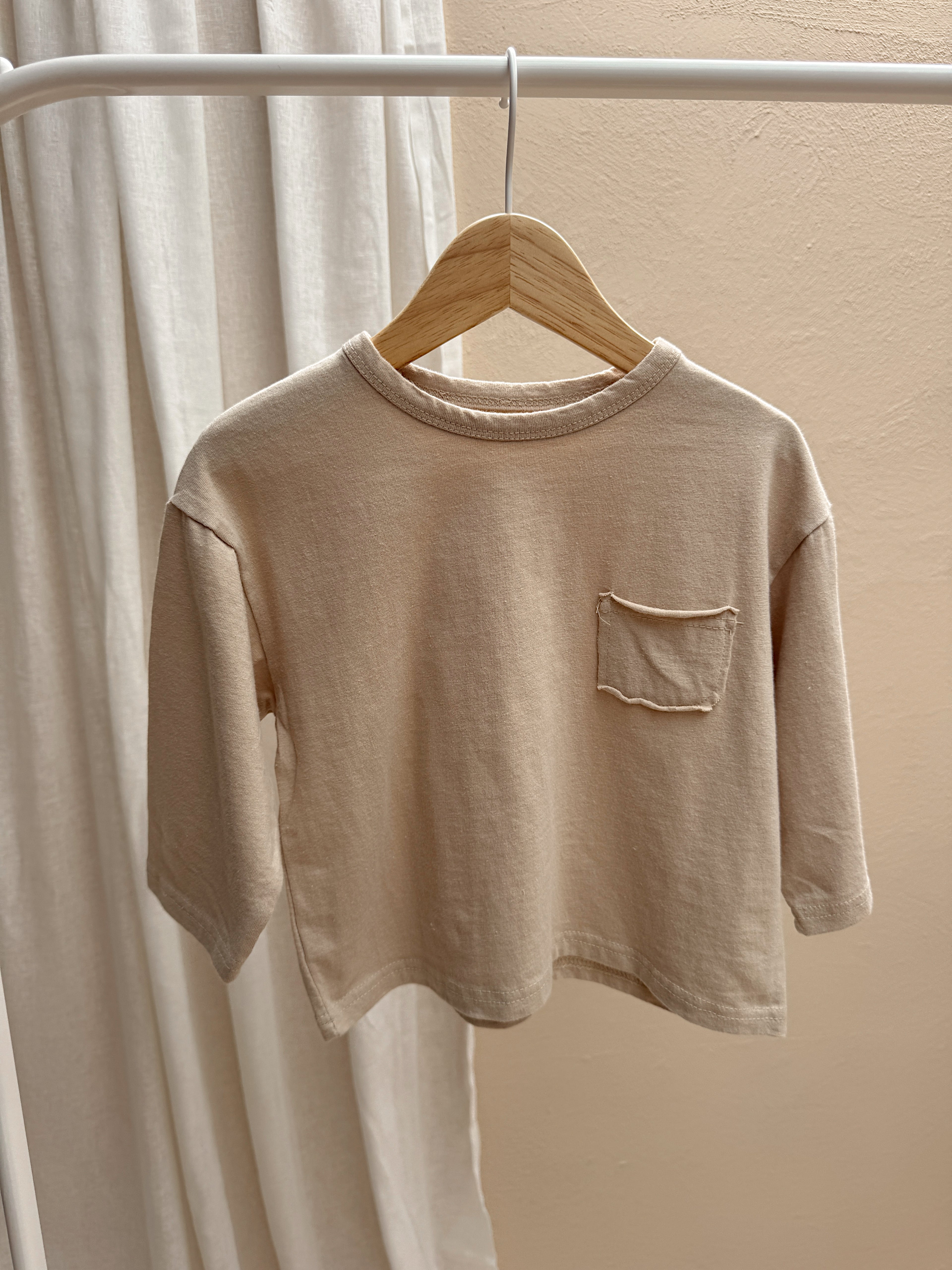 T-shirt Will - beige