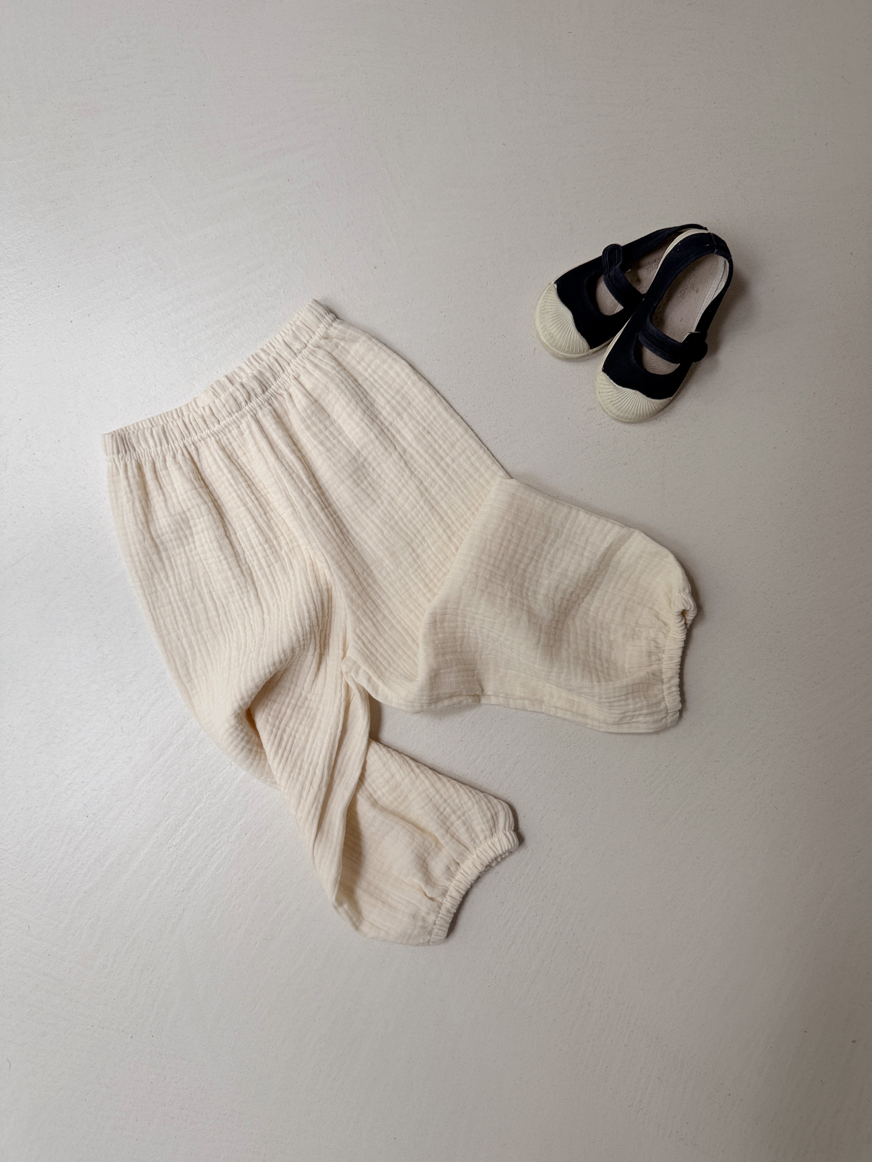 Pantalon Andrea - écru
