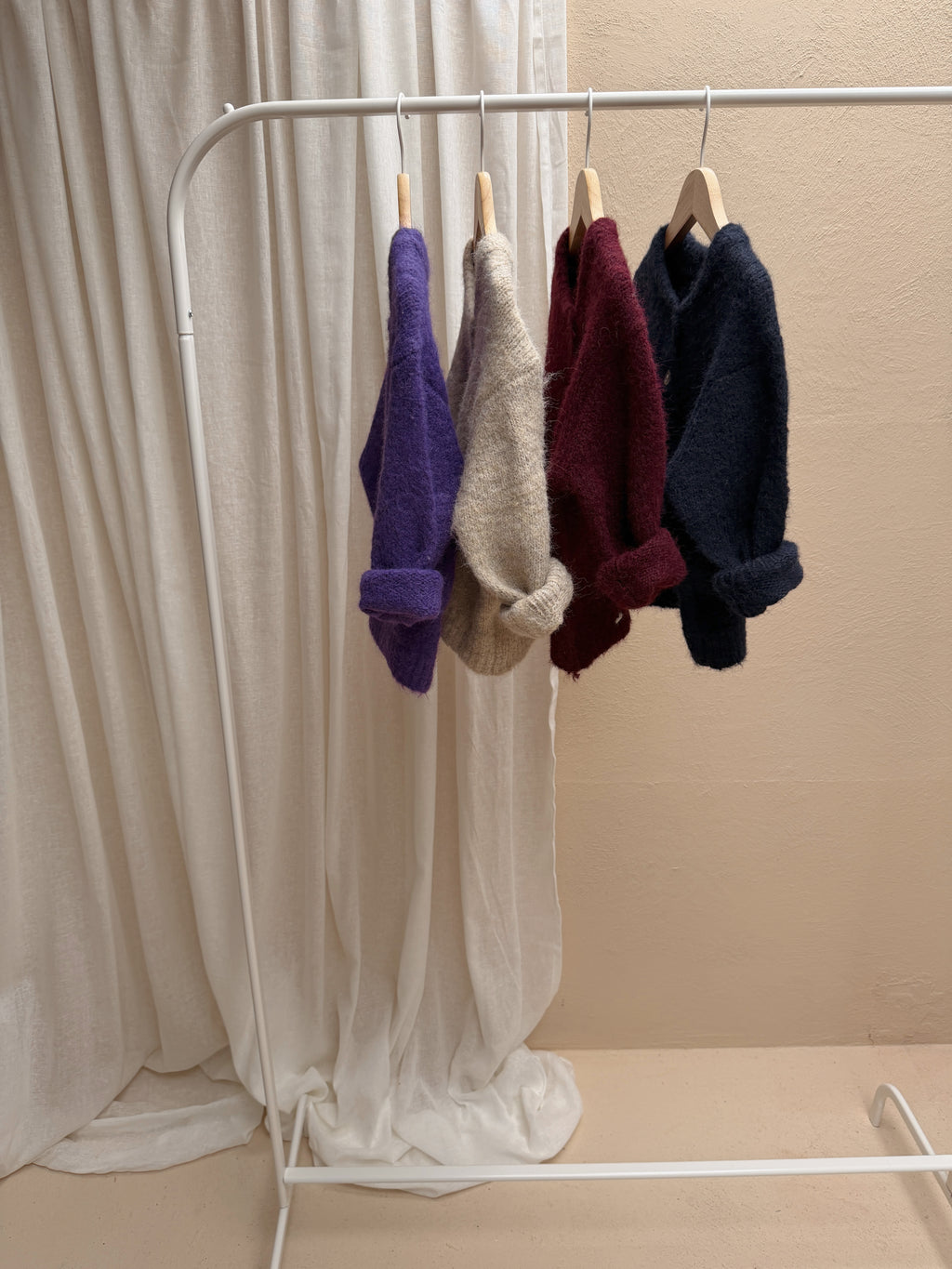 Gilet Marine - beige