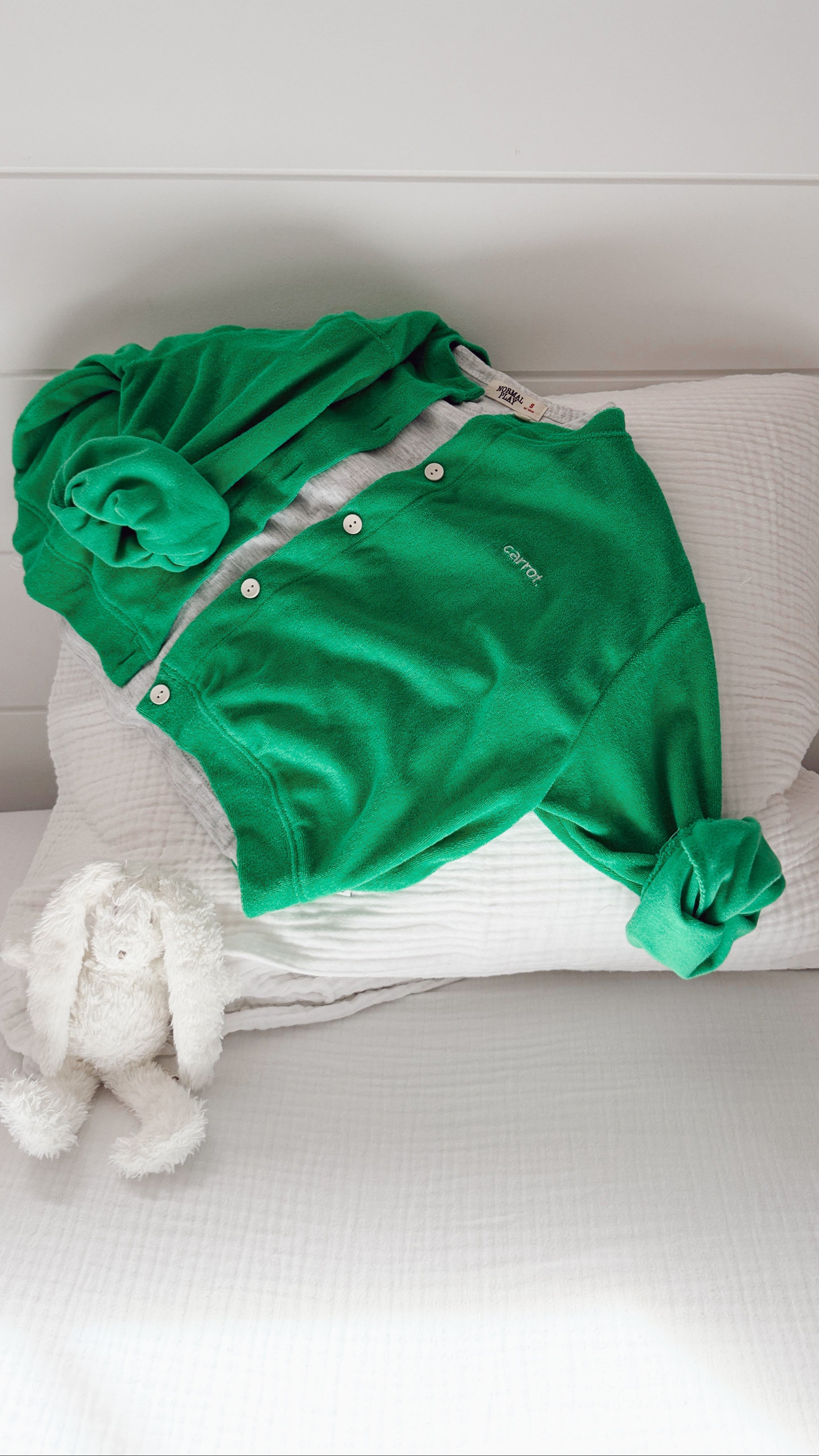 Gilet Maurine - vert