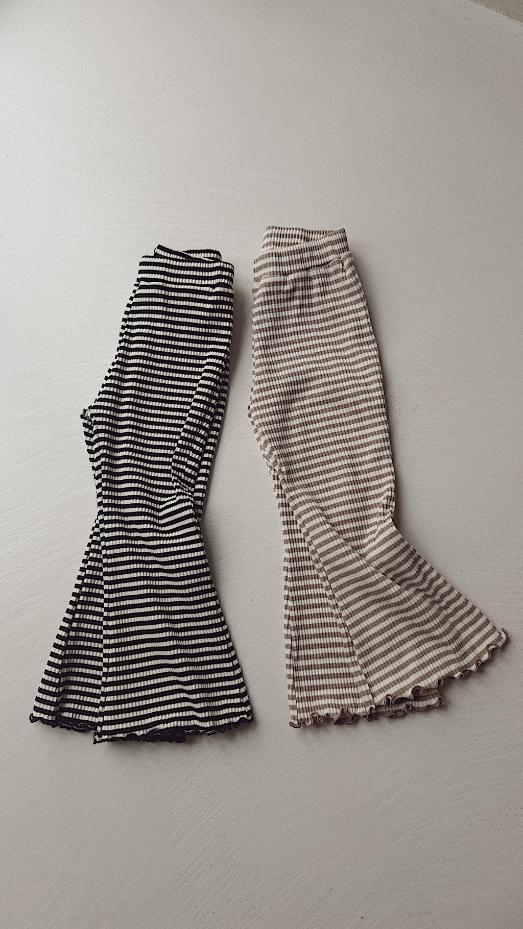 Legging June - noir et écru