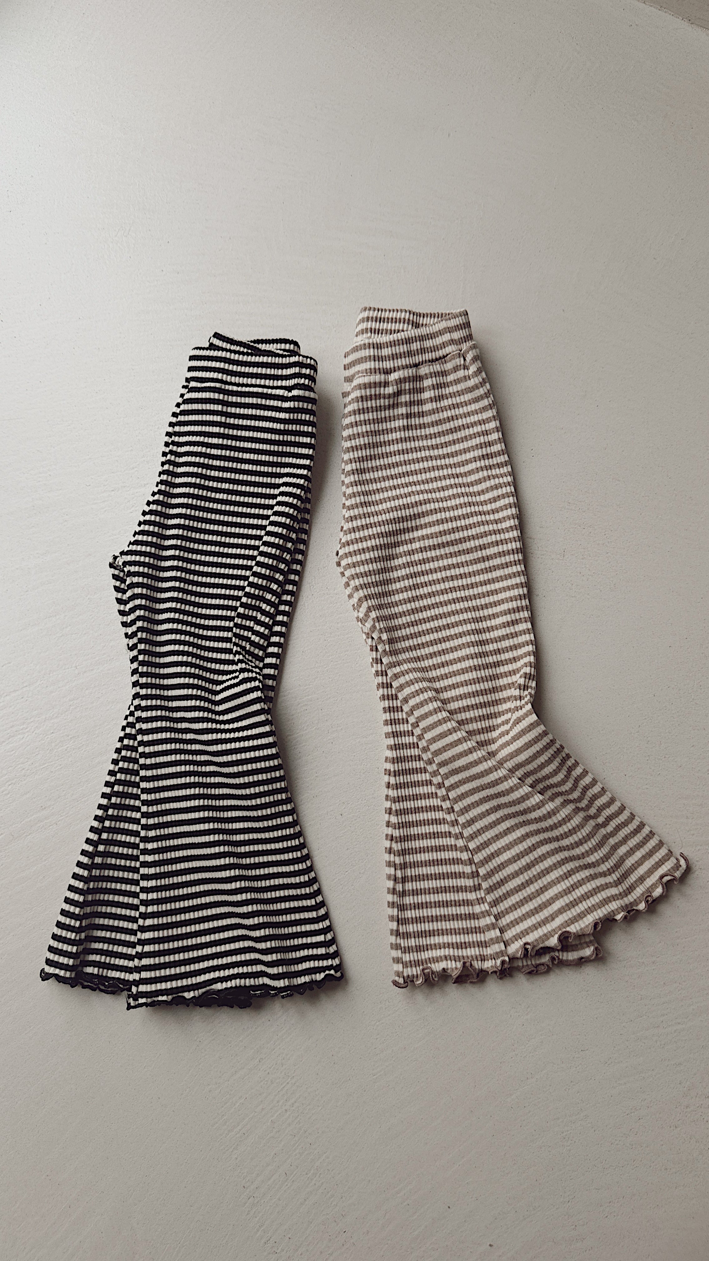 Legging June - noir et écru