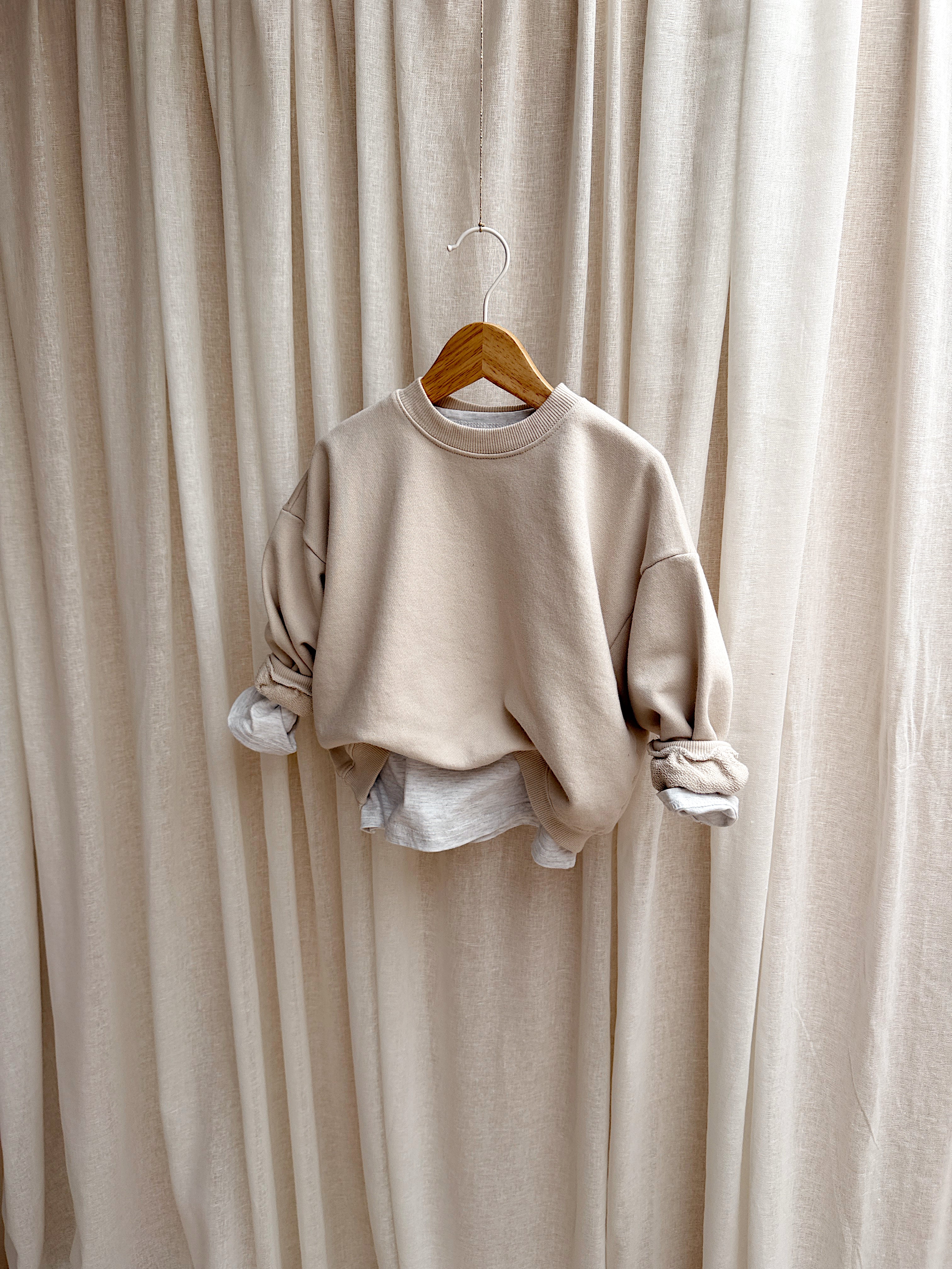 Pull Achille - beige