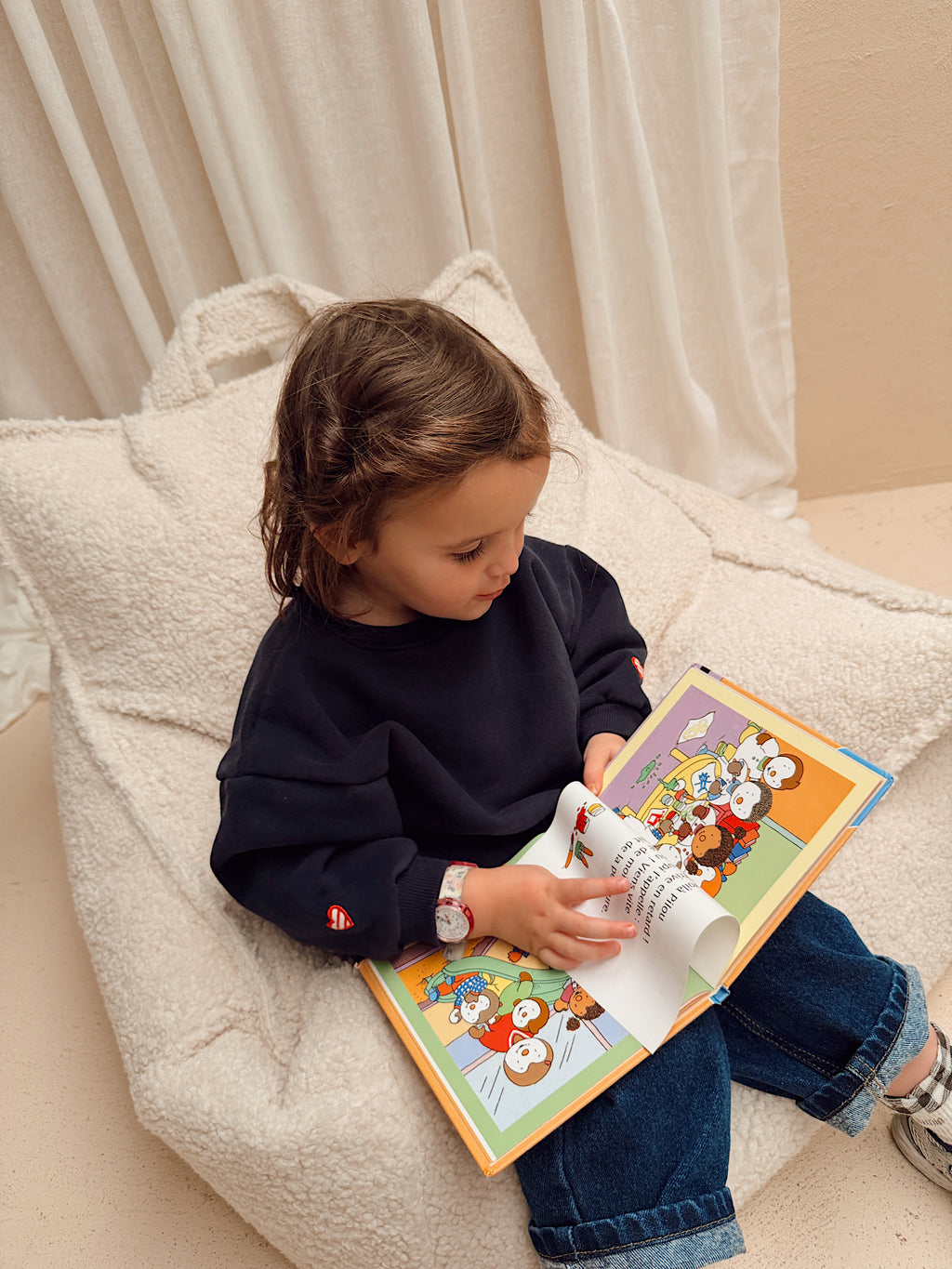 Pull Alba - bleu foncé