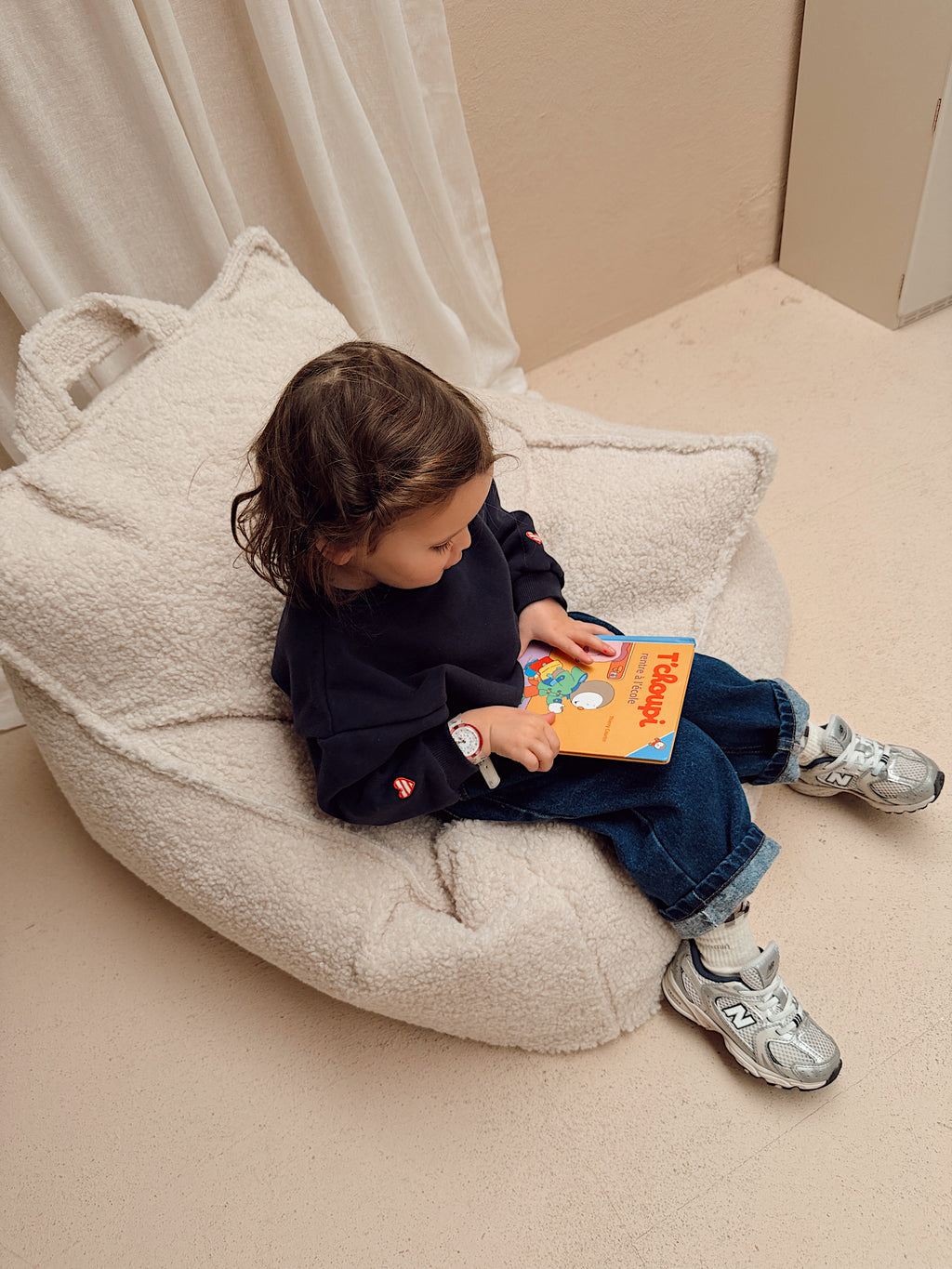 Pull Alba - bleu foncé