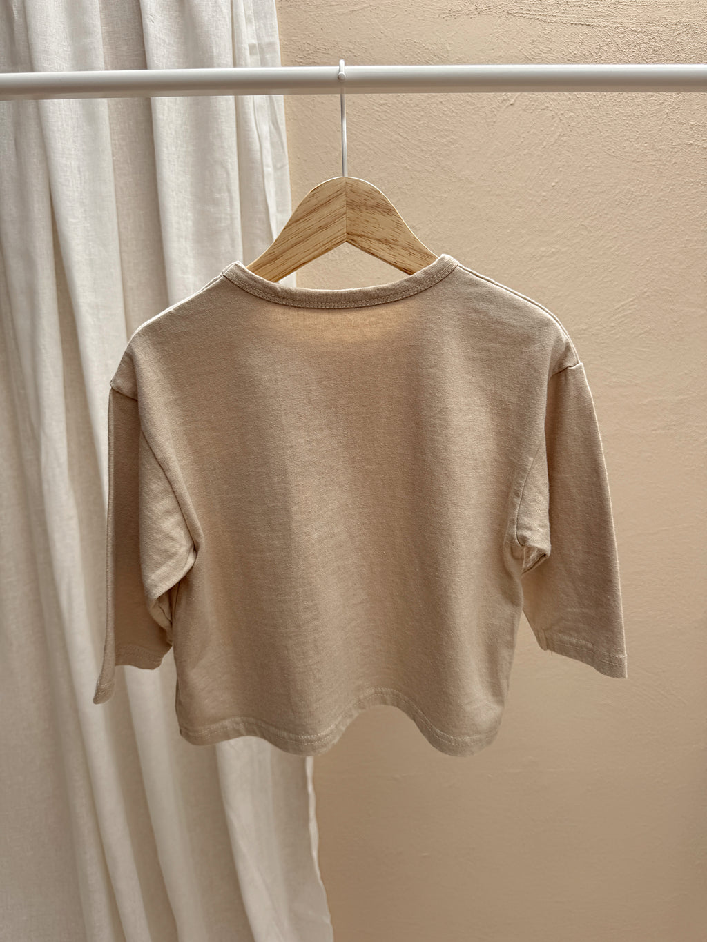 T-shirt Will - beige