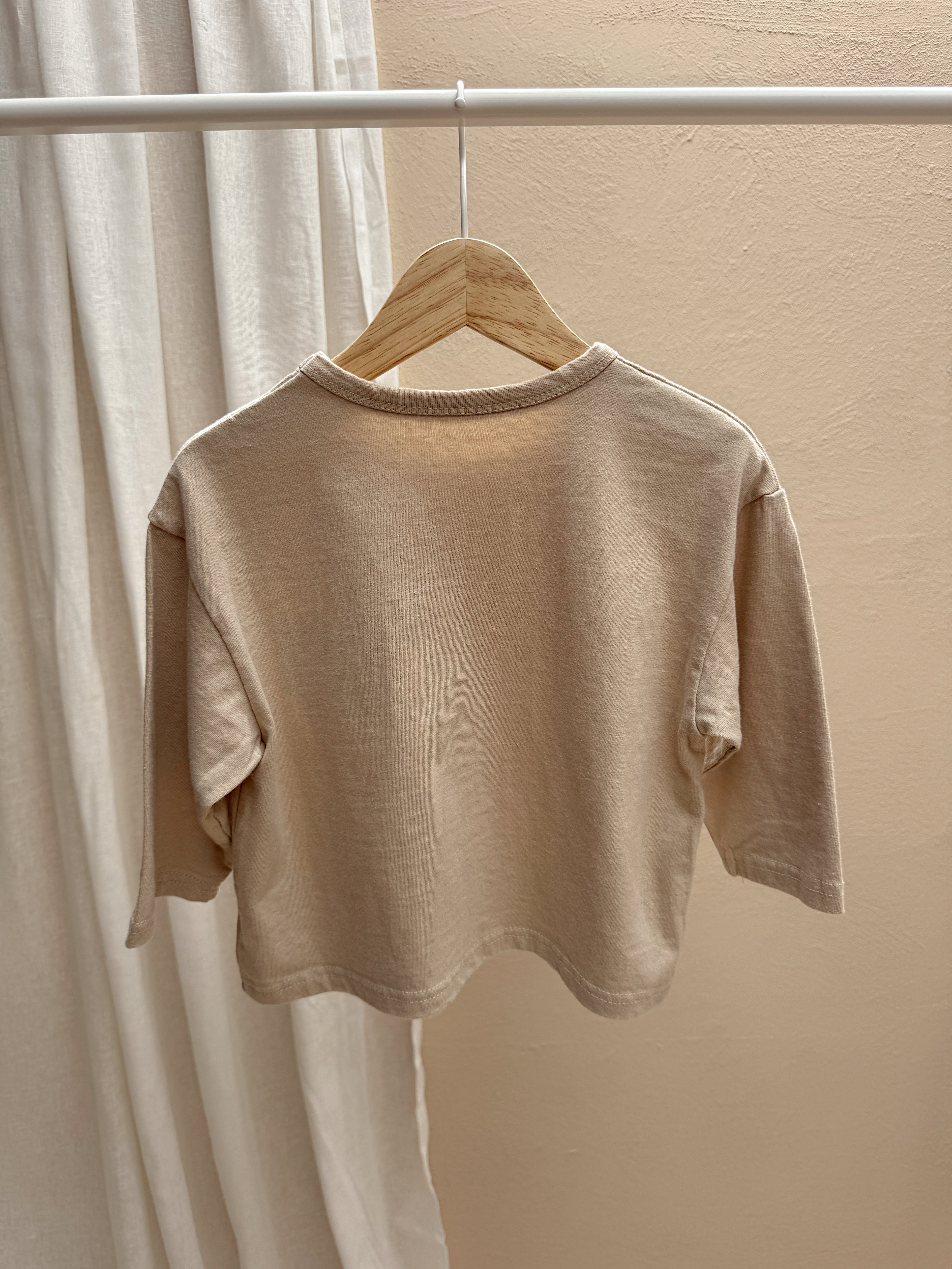 T-shirt Will - beige