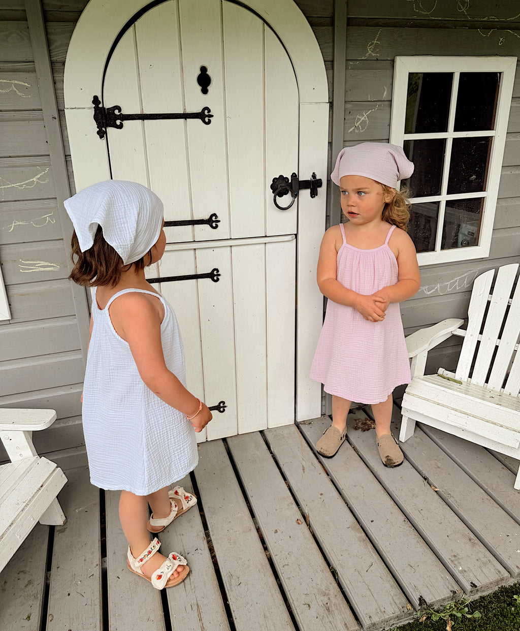 Robe Chiara - blanc