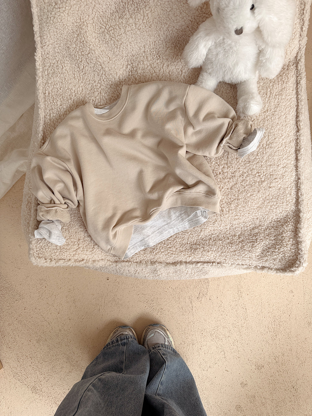 Pull Achille - beige