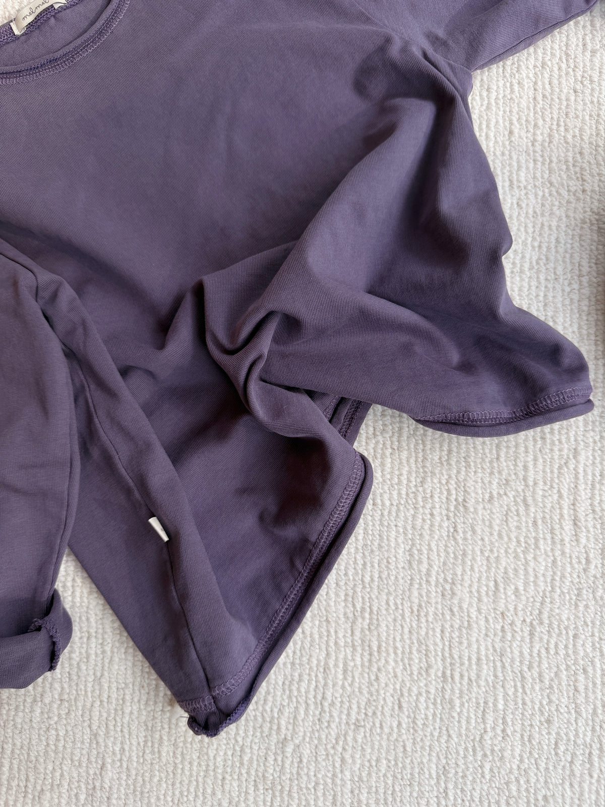 T-shirt Elina - mauve