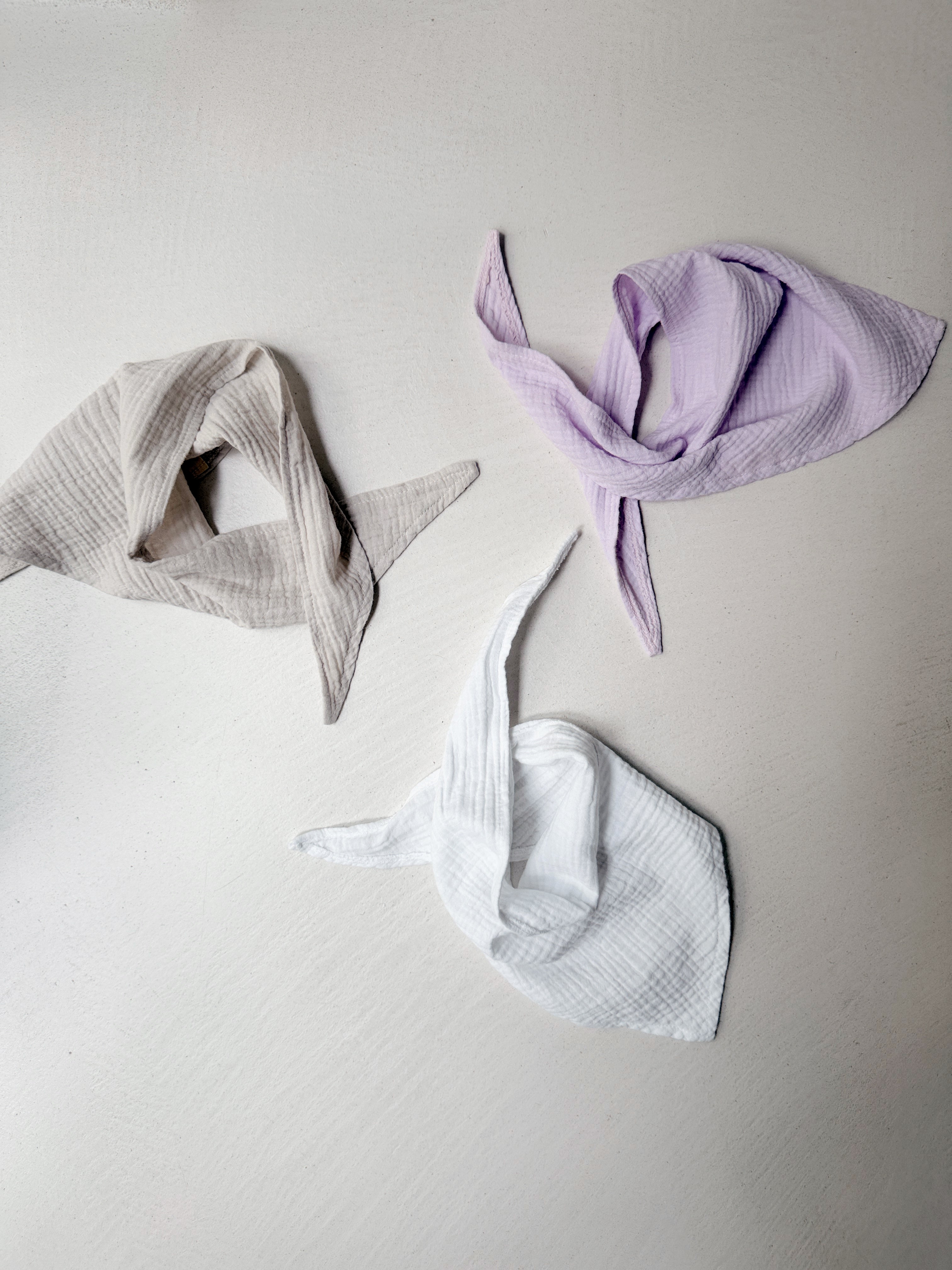 Foulard Lily - blanc