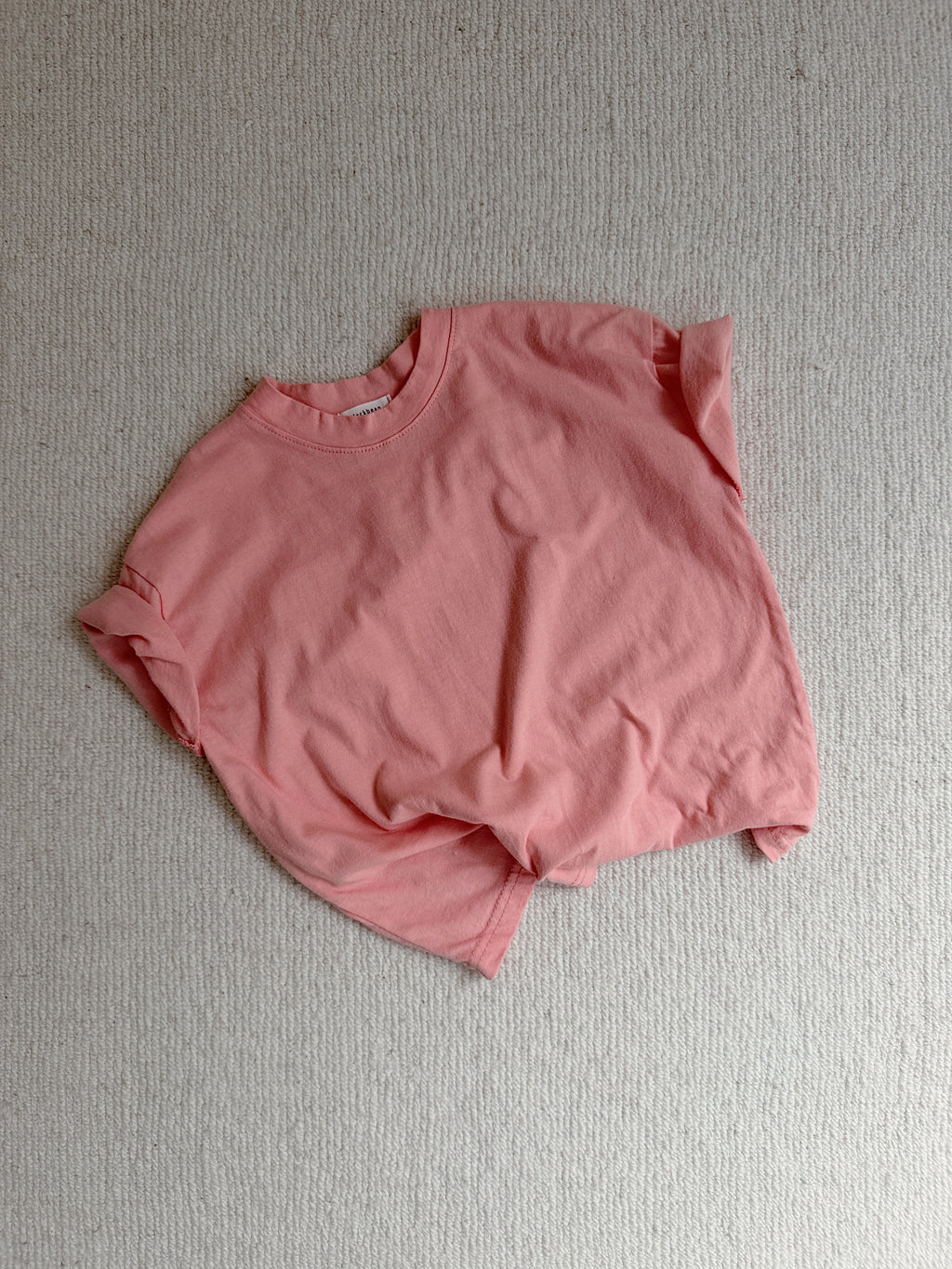 T-shirt Jef - salmon pink