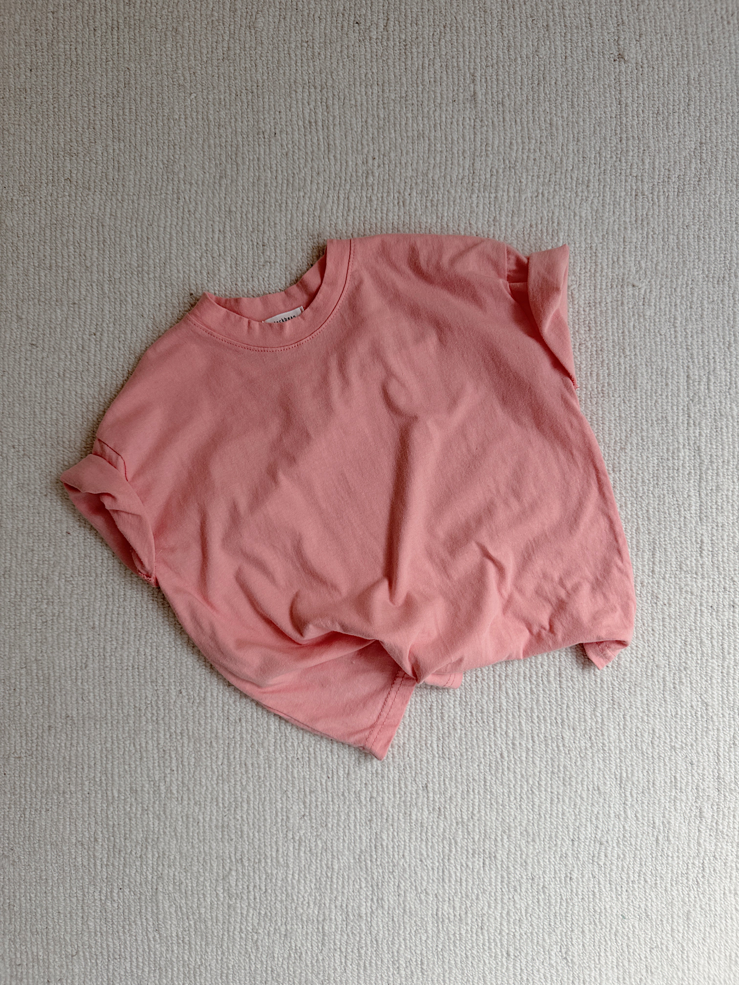 T-shirt Jef - salmon pink
