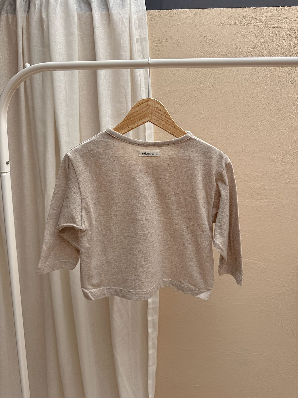 T-shirt Adam - beige