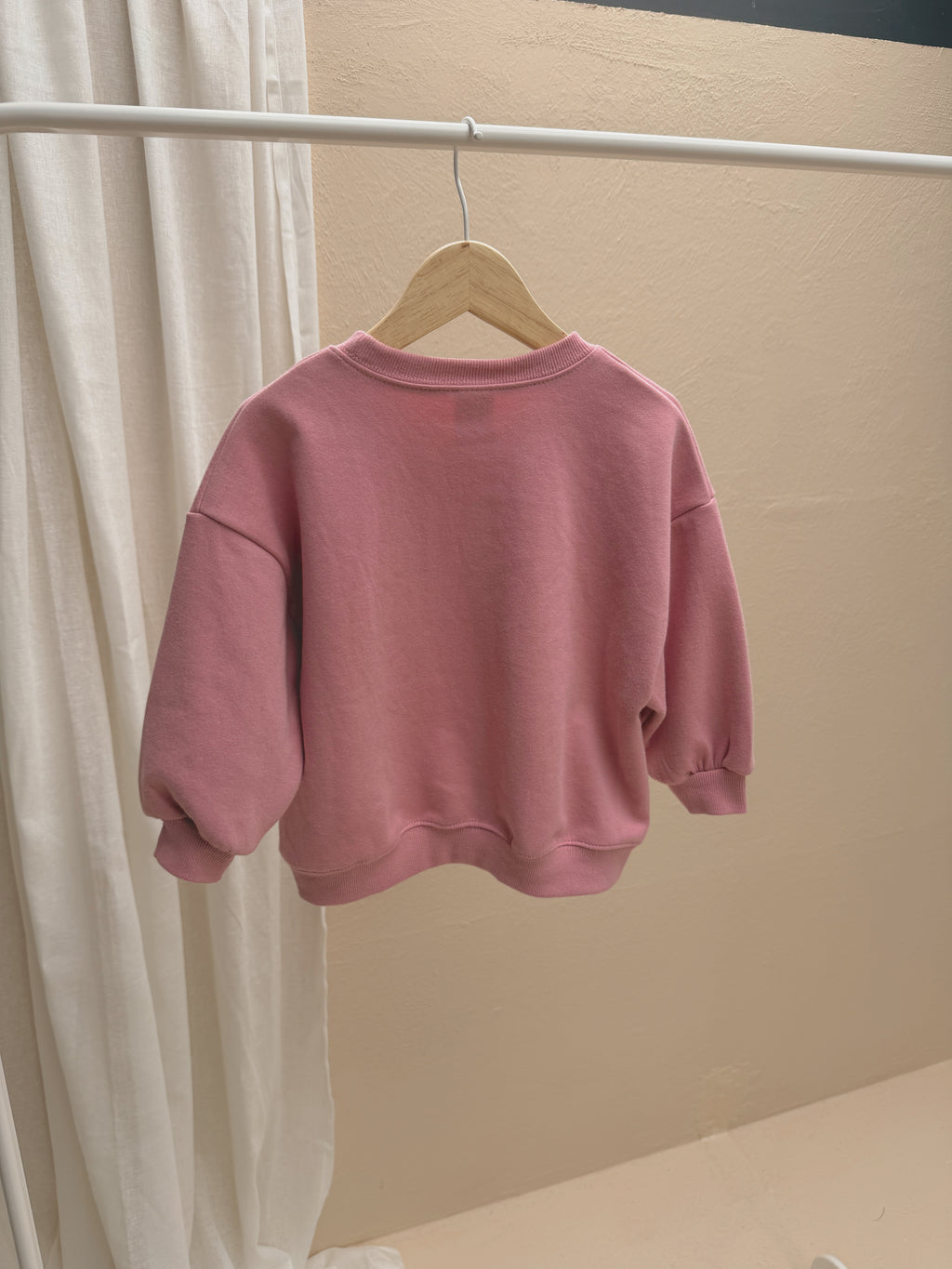 Pull Poupi - rose