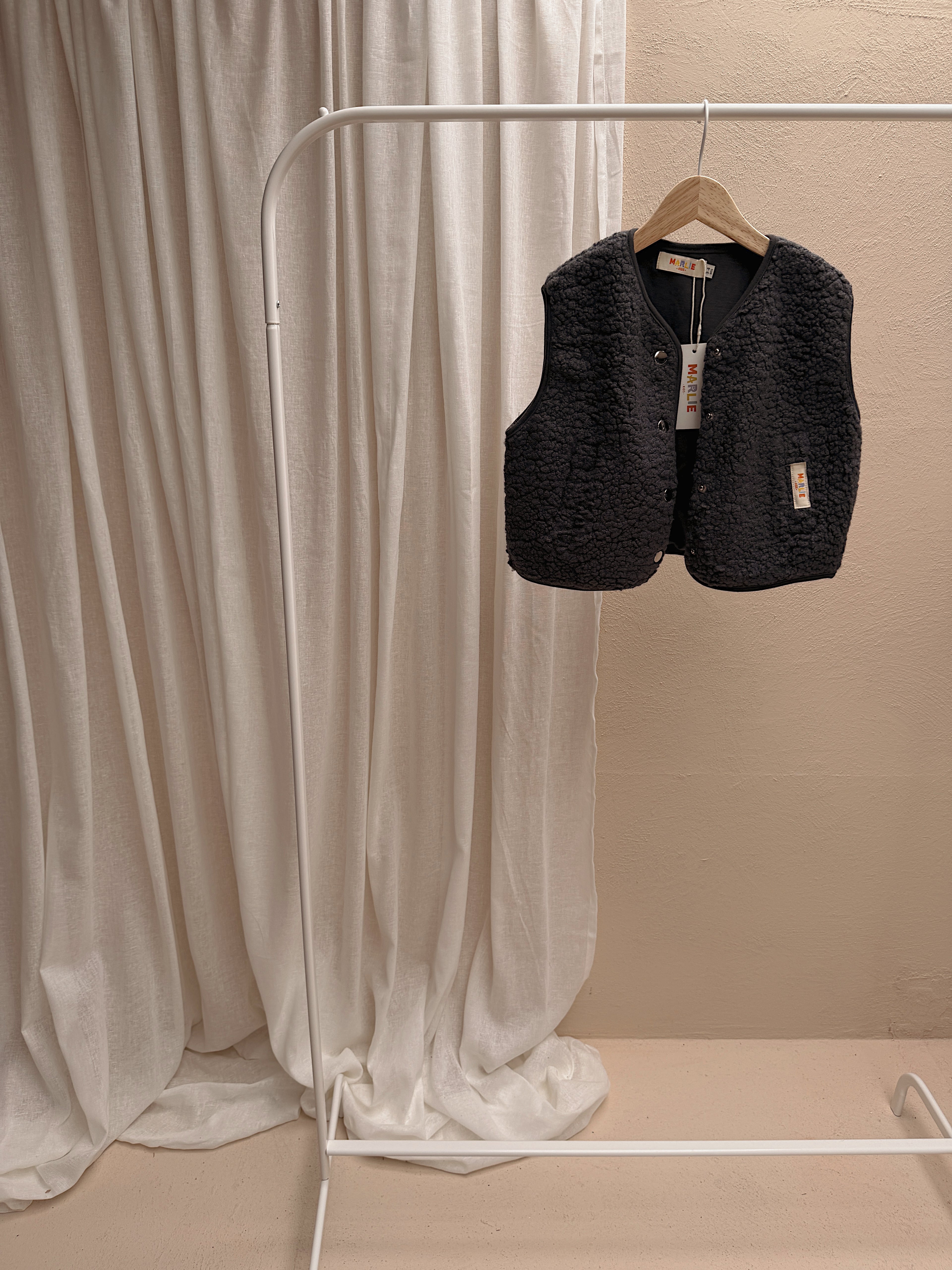 Gilet Anouk - gris foncé