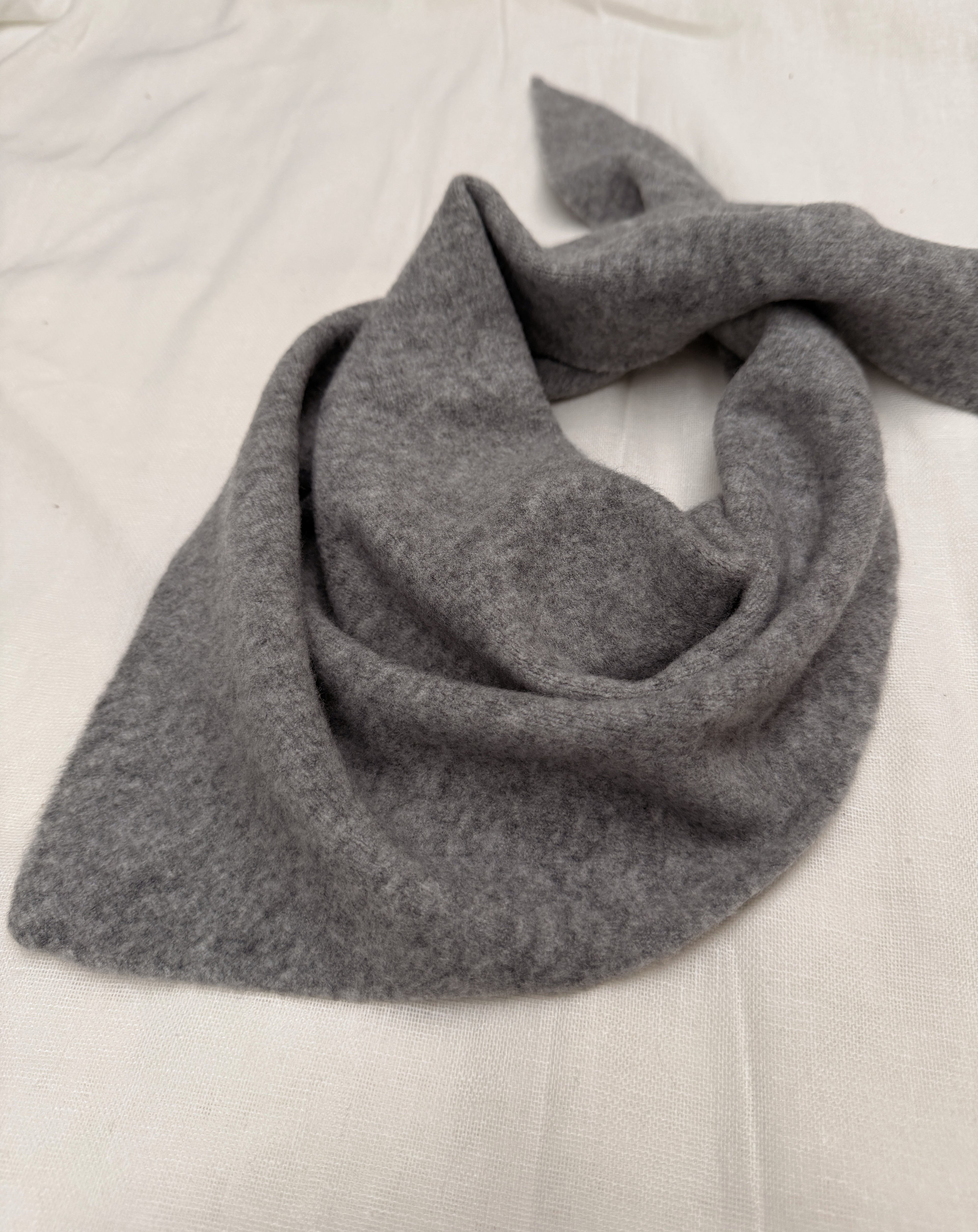 Foulard Dely - gris clair