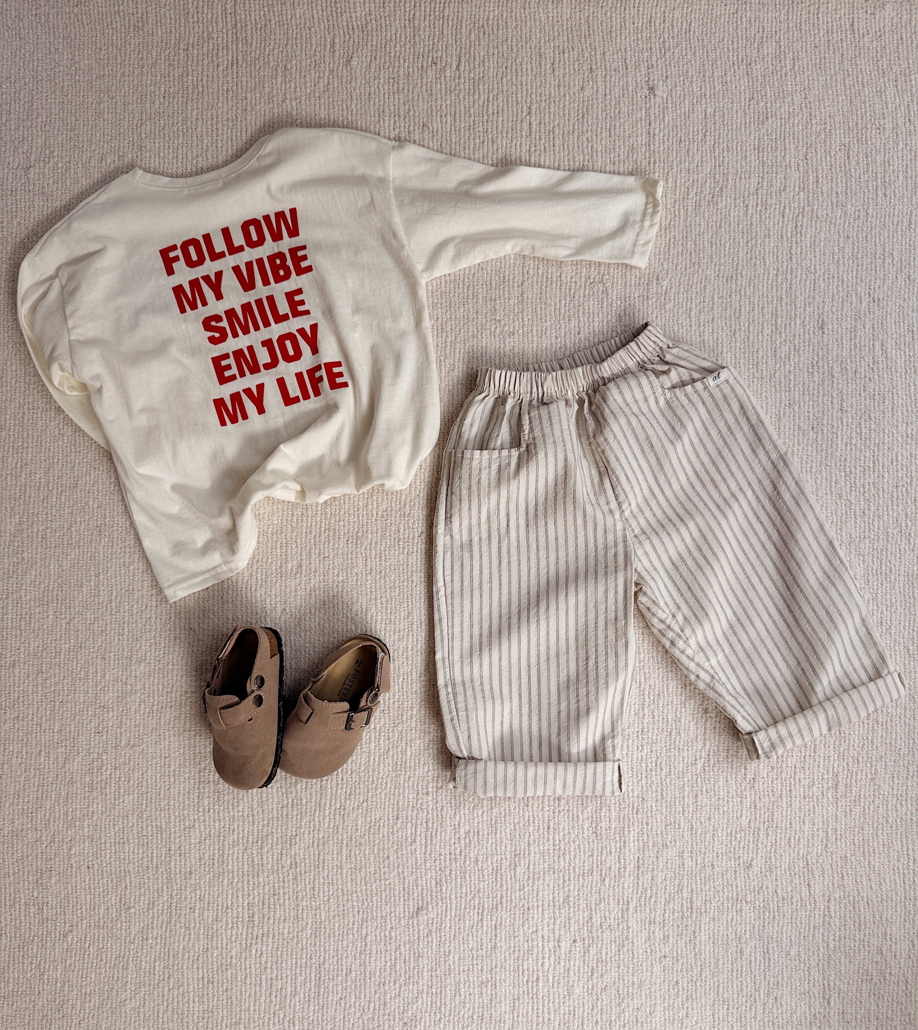 T-shirt Samuel - ecru