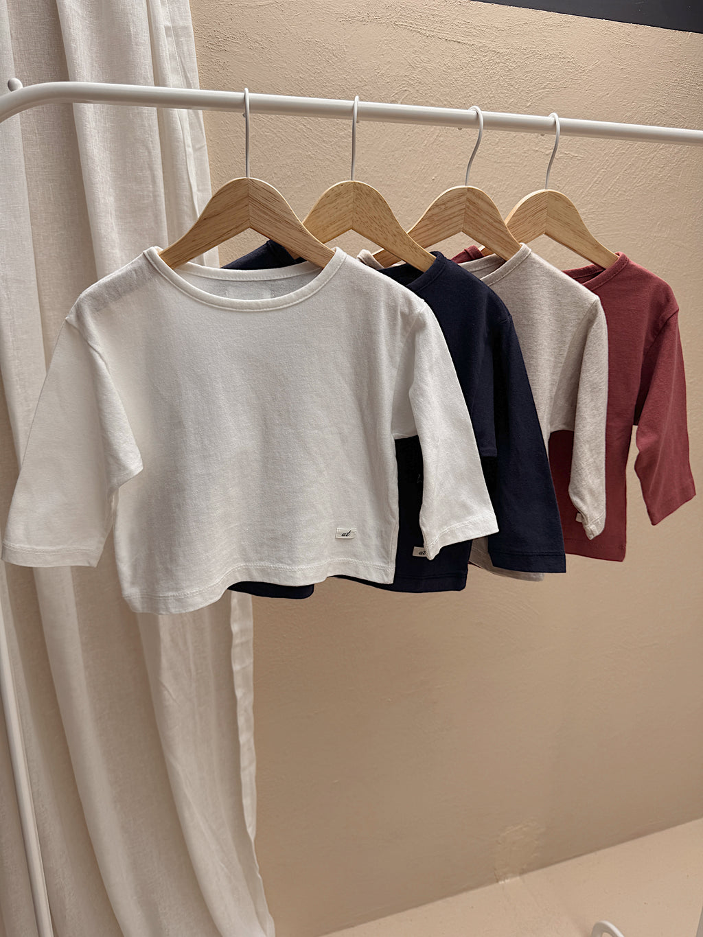 T-shirt Adam - beige