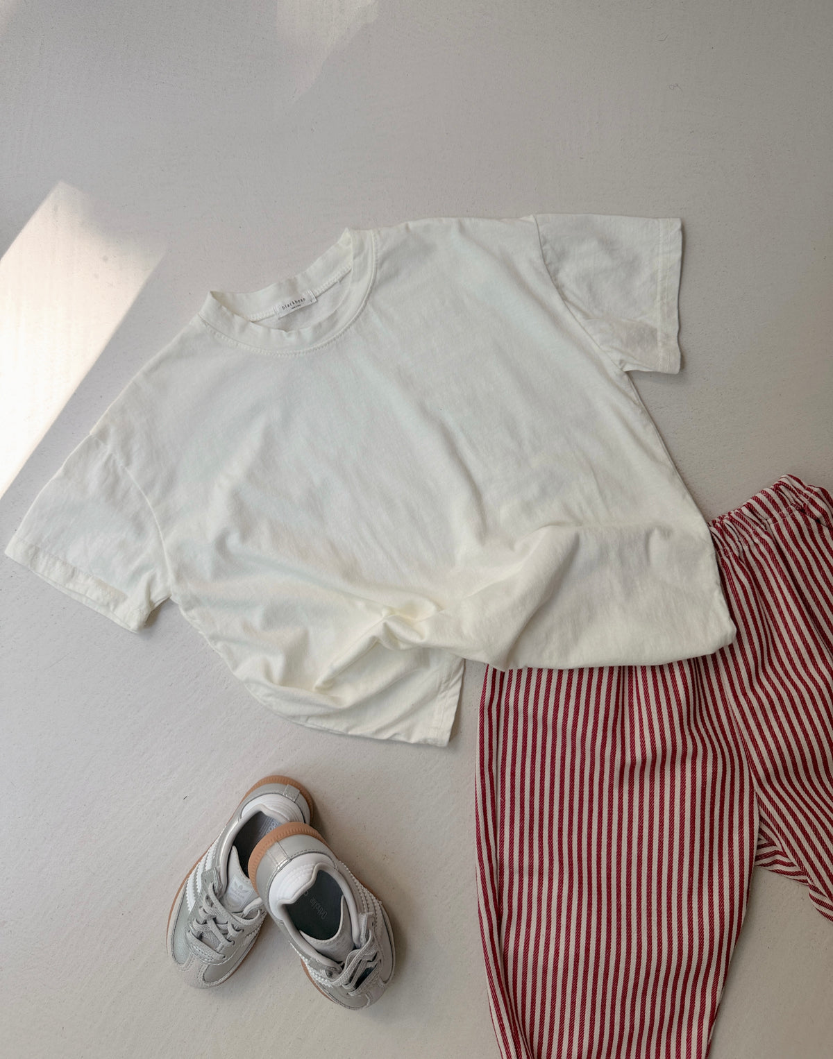 T-shirt Jef - écru