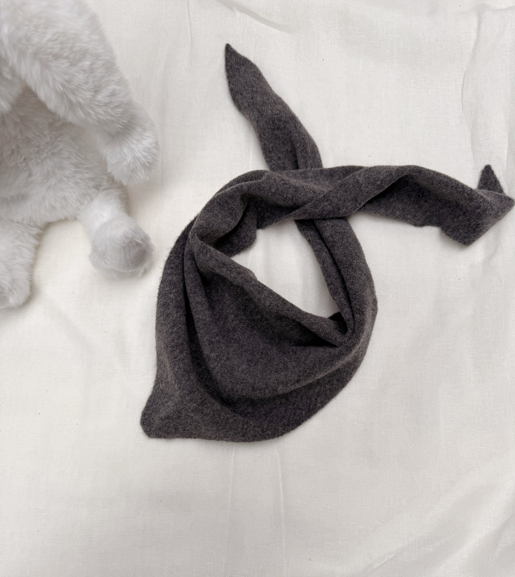 Foulard Dely - gris foncé