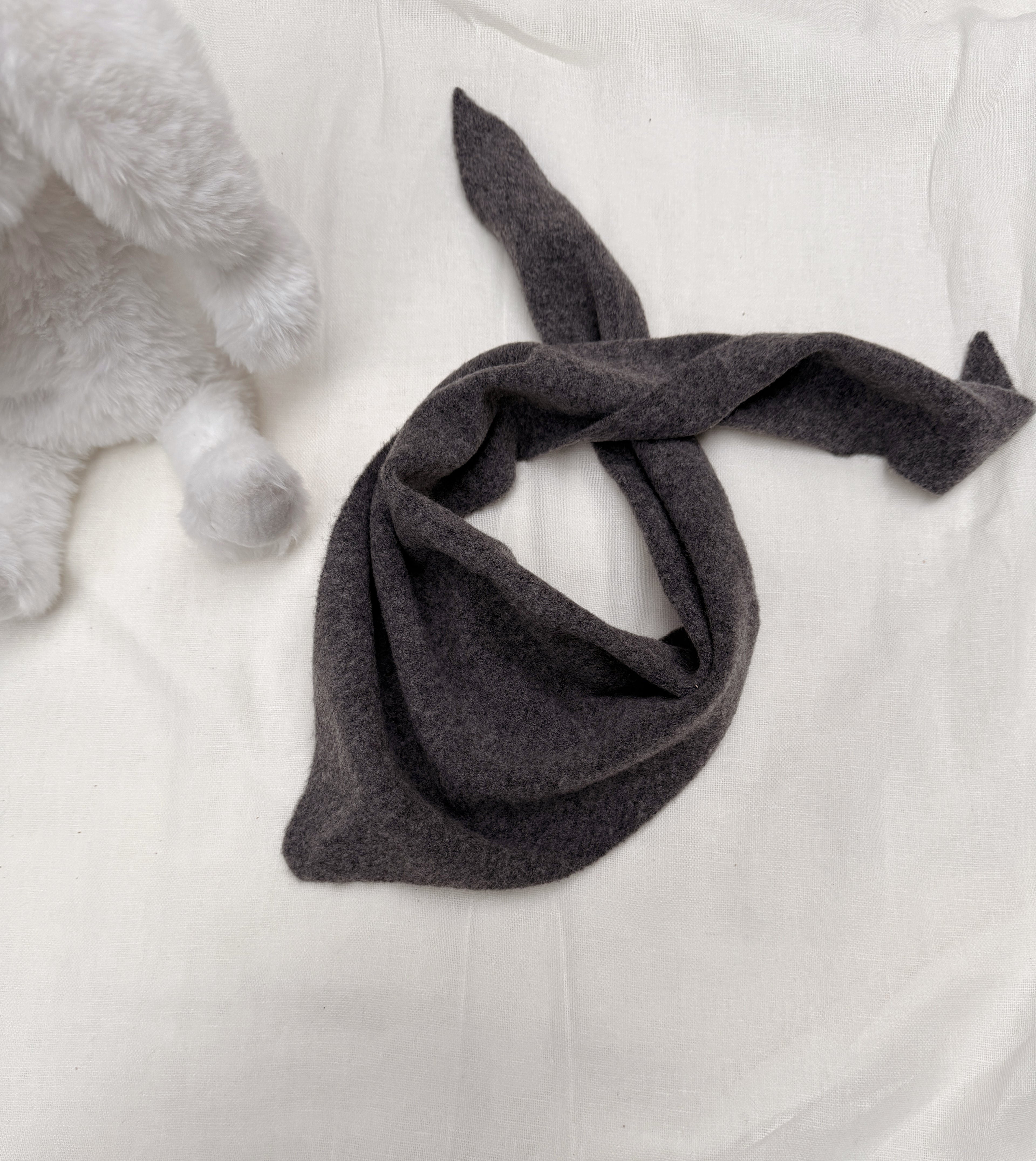 Foulard Dely - gris foncé