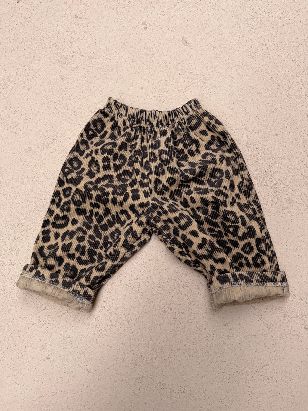 Pantalon Nora - léopard beige