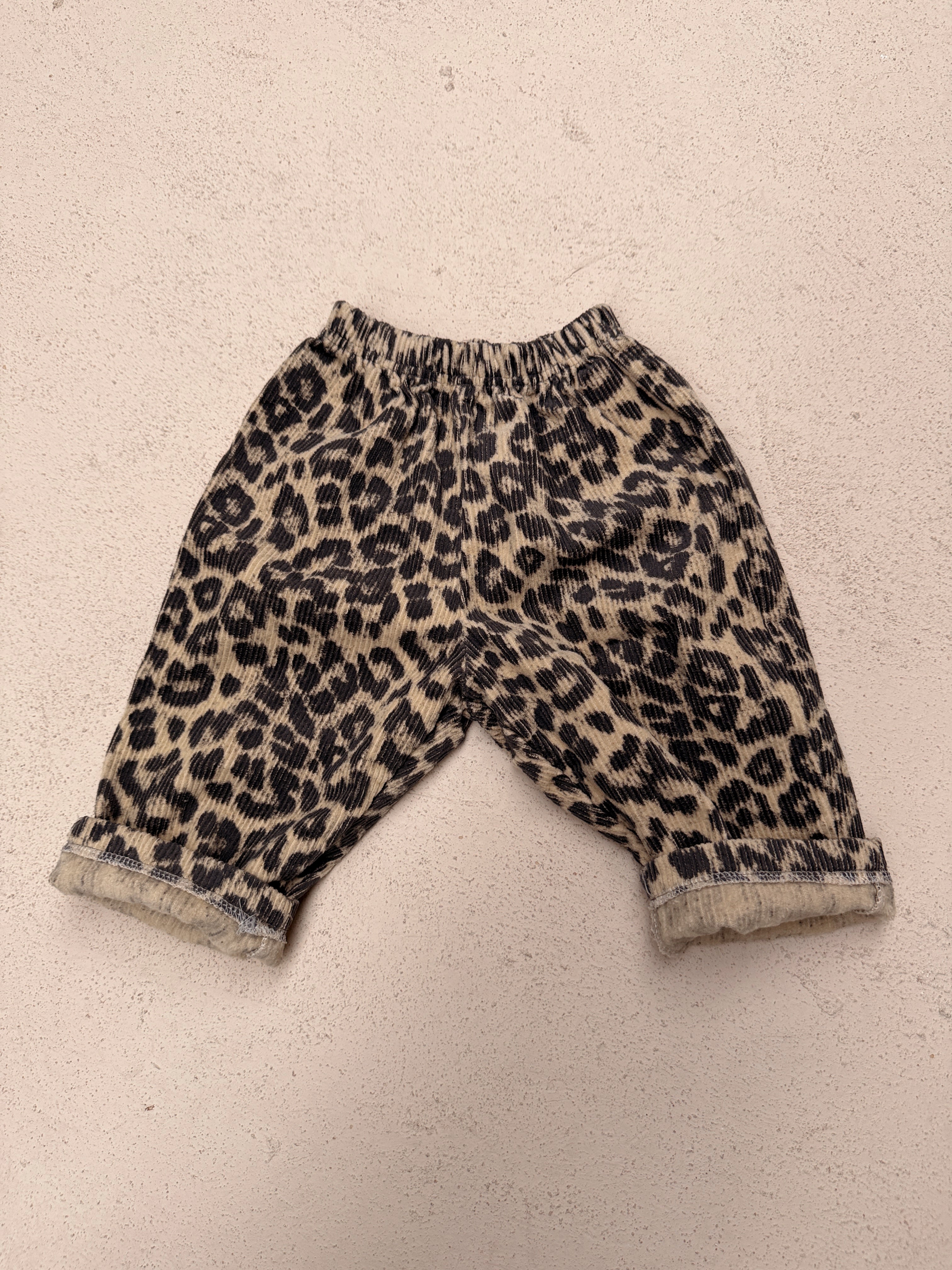 Pantalon Nora - léopard beige