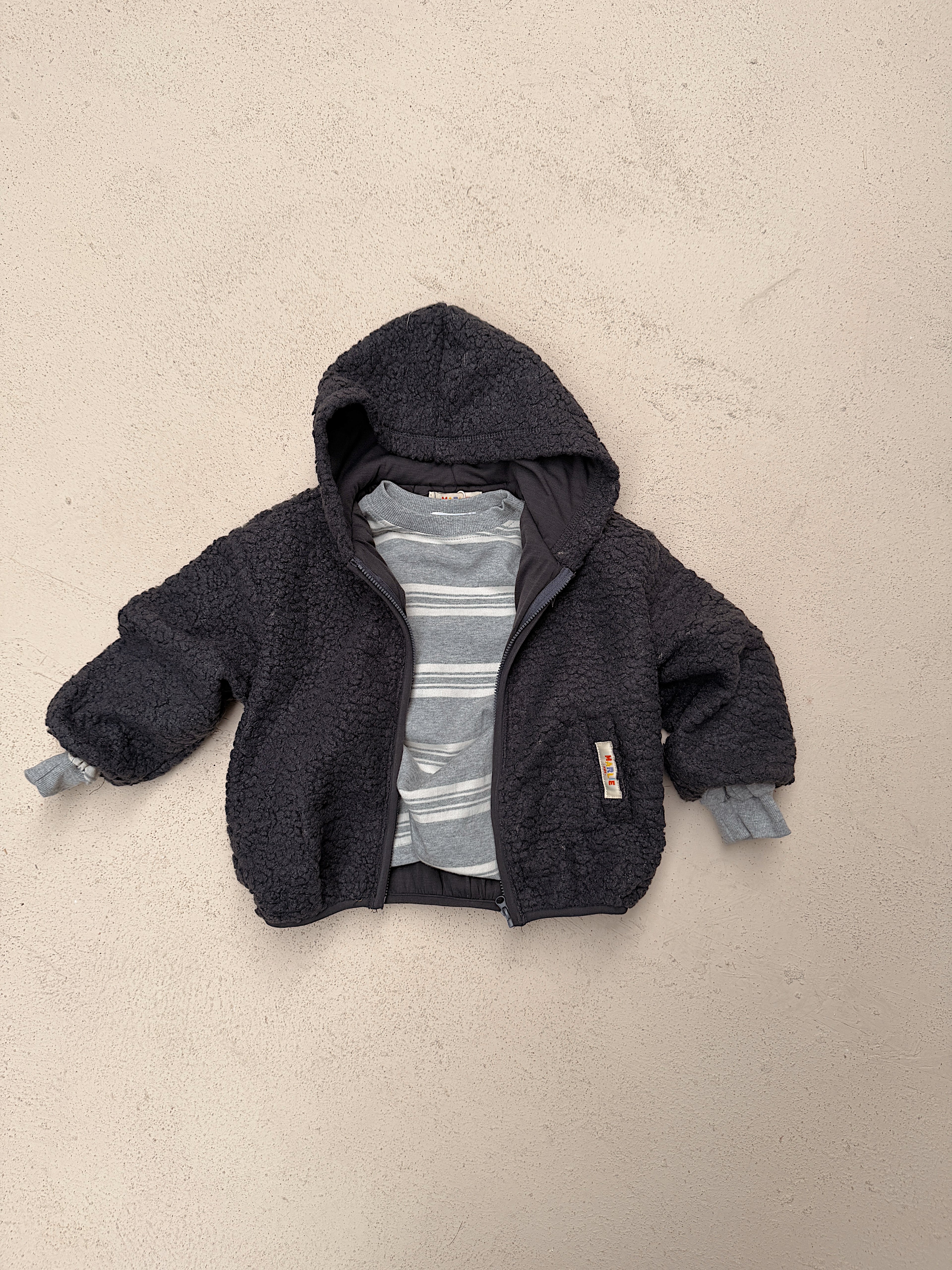 Manteau Sam - gris foncé