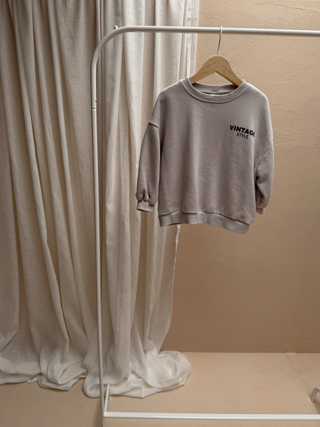 Pull Vintage - beige