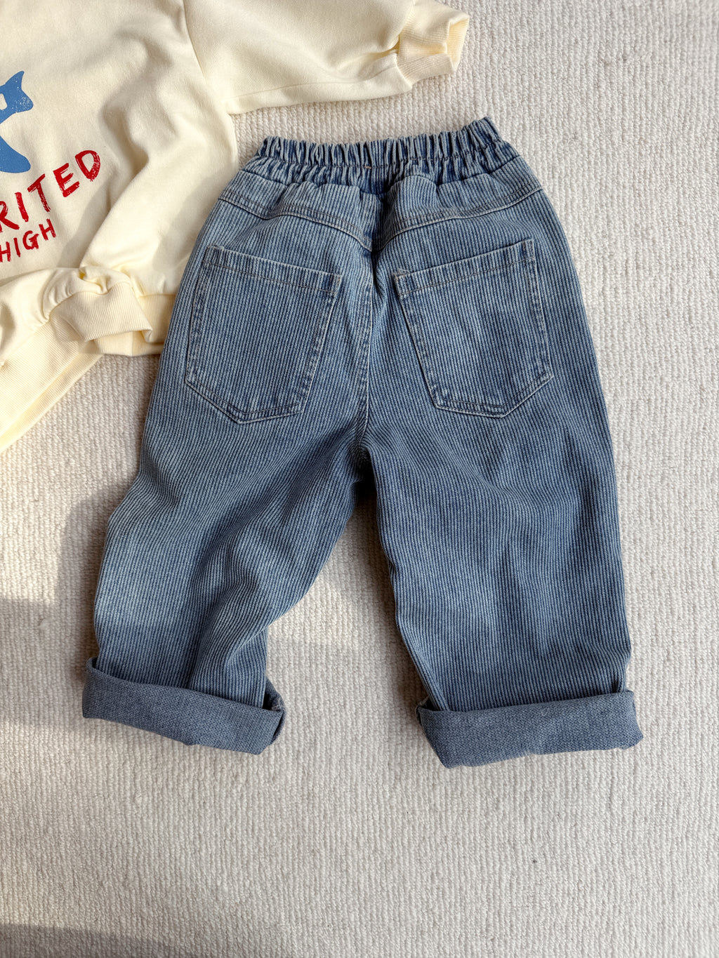 Jeans Sophia - bleu