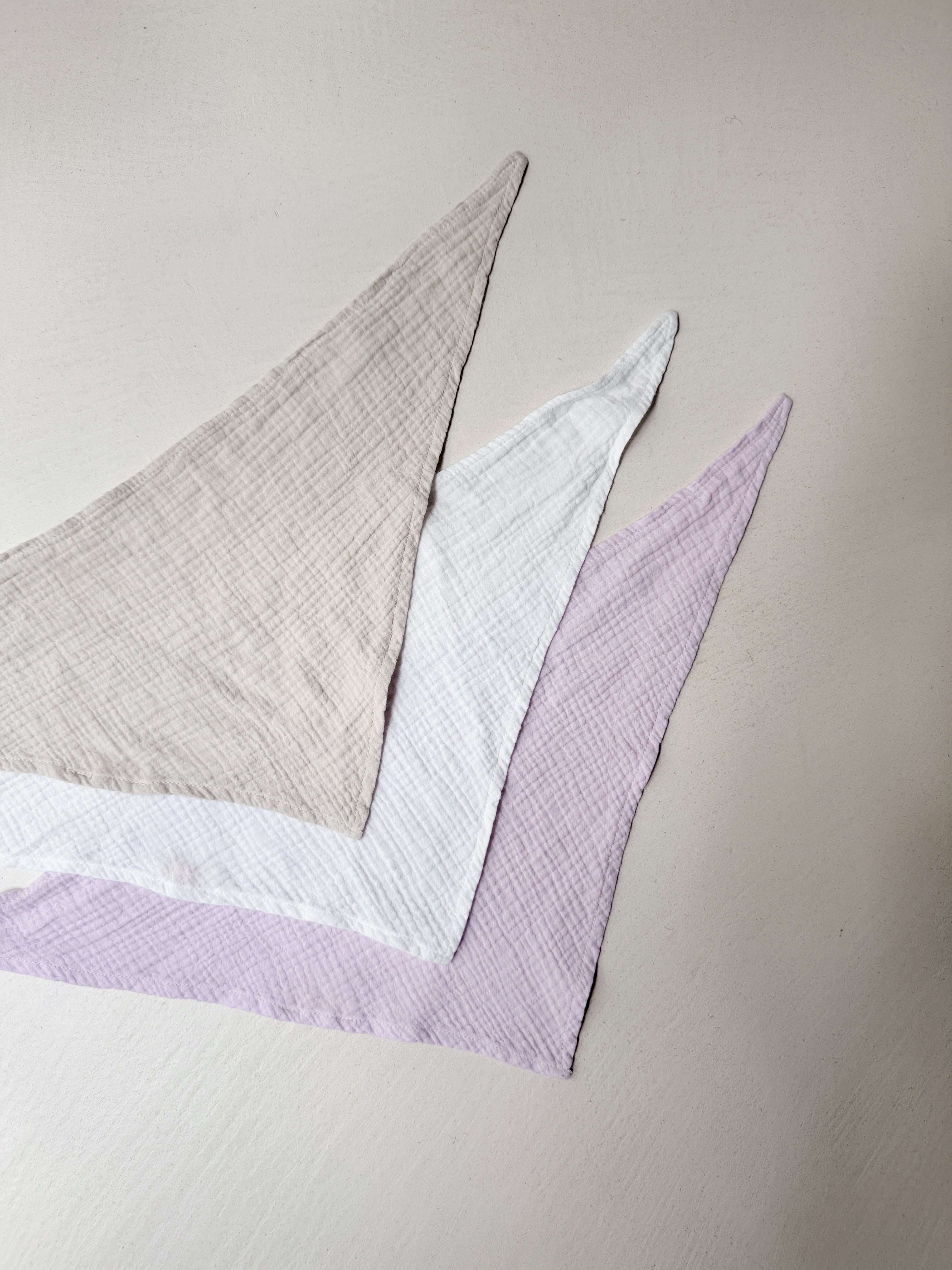 Foulard Lily - blanc