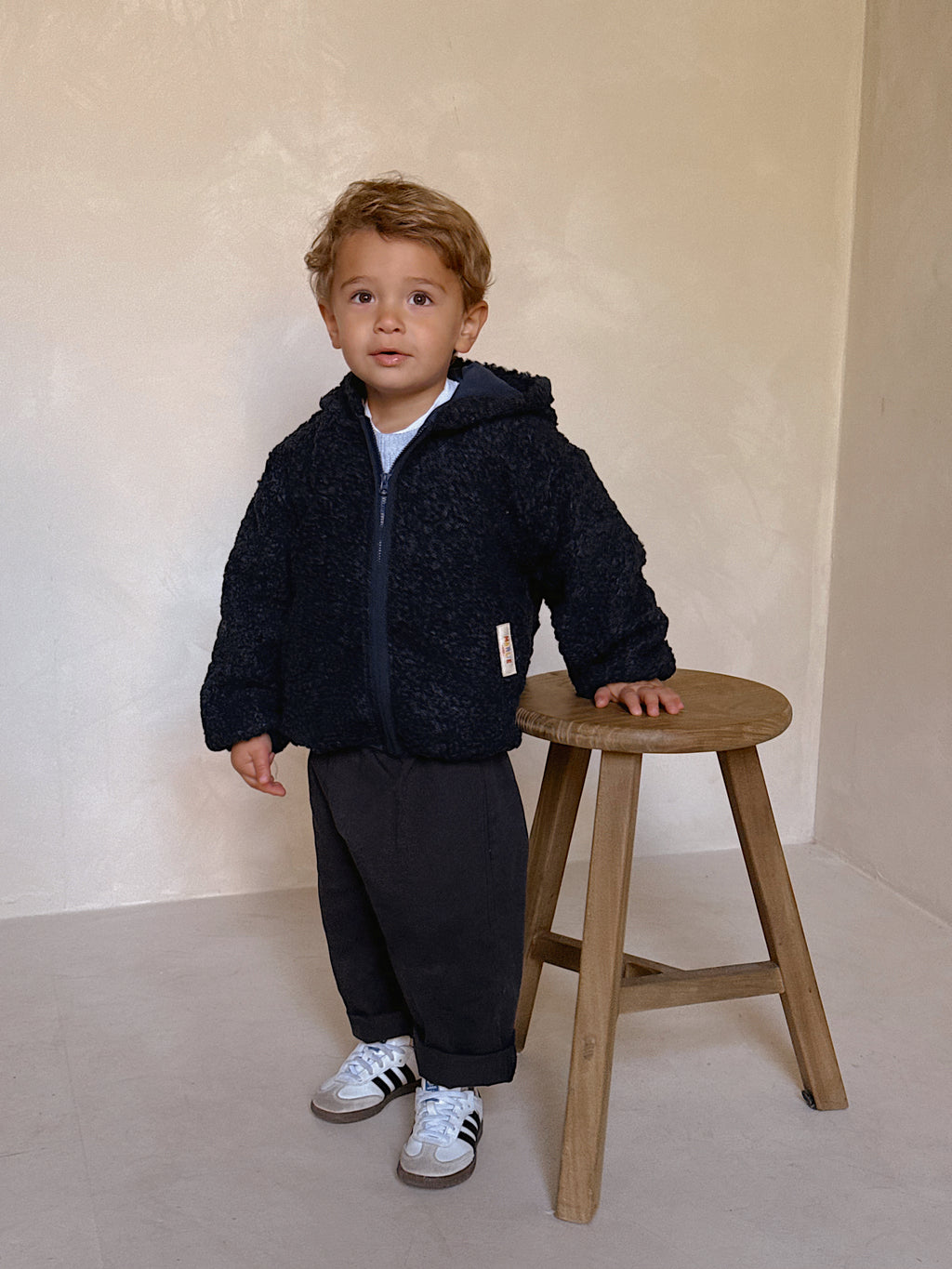 Manteau Sam - bleu foncé