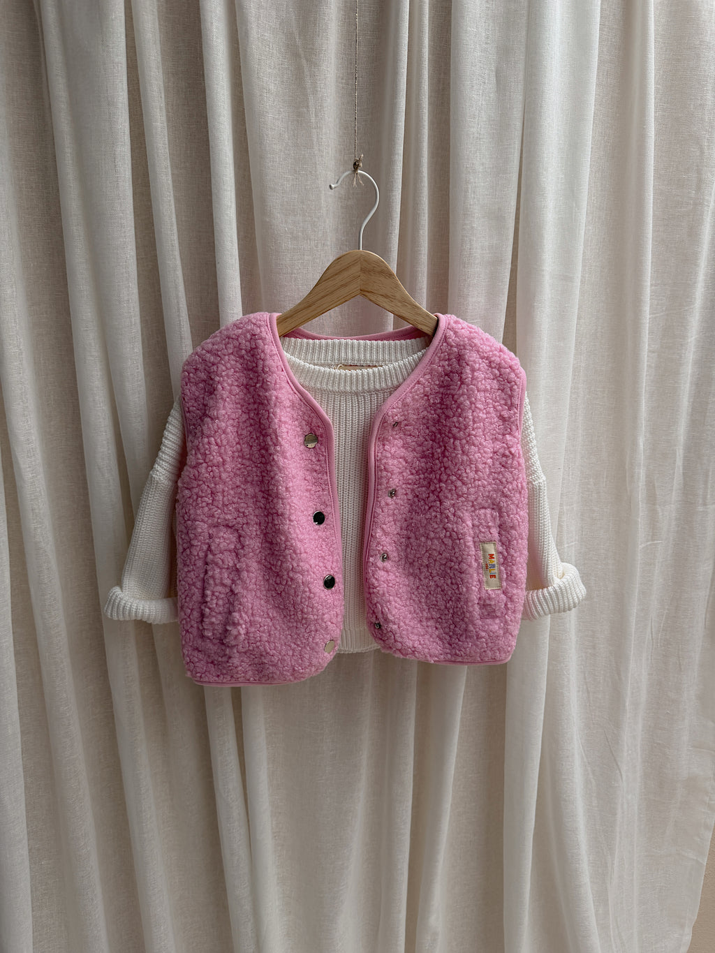 Gilet Anouk - rose