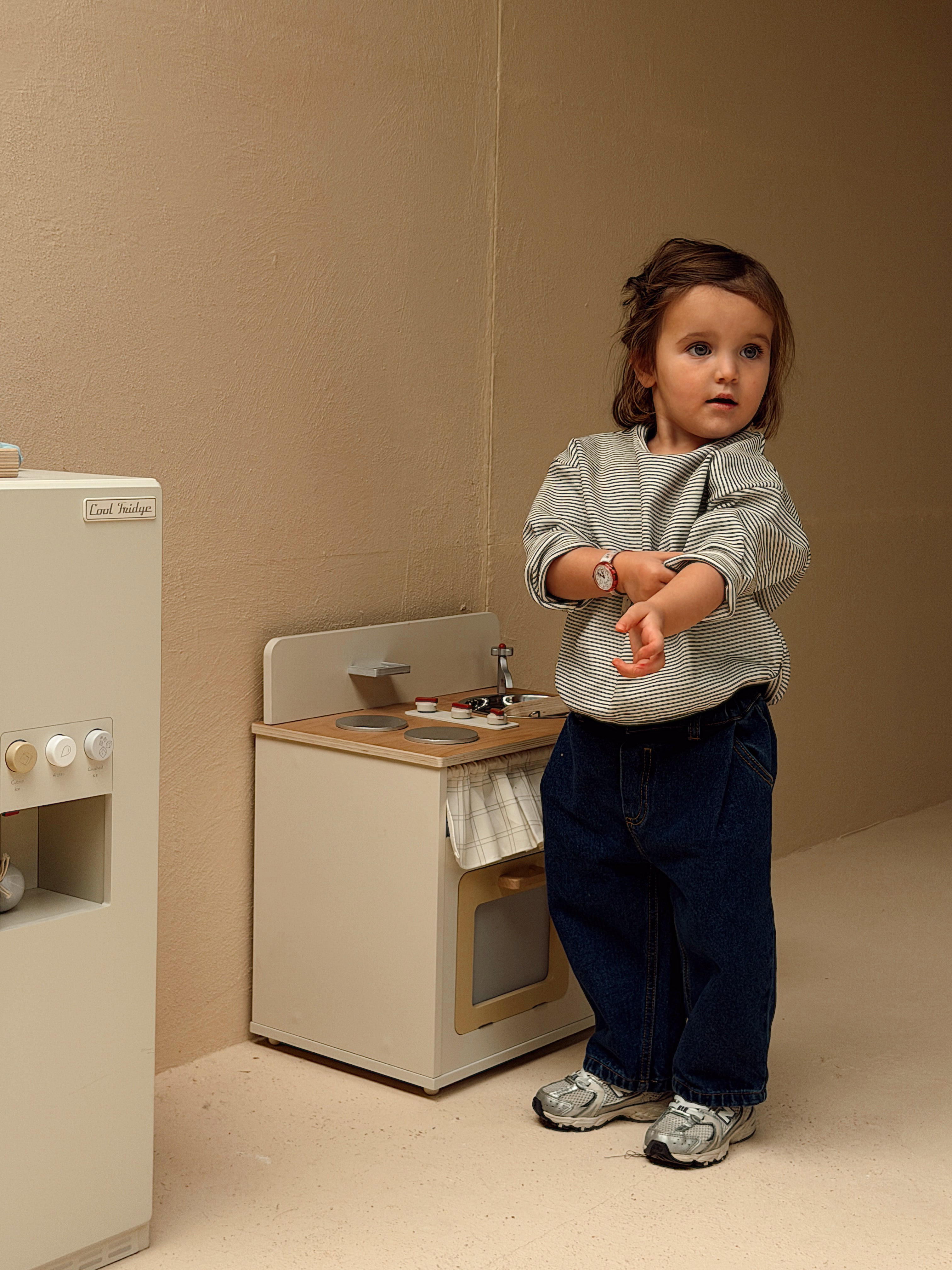 T-shirt Lucie - noir et blanc