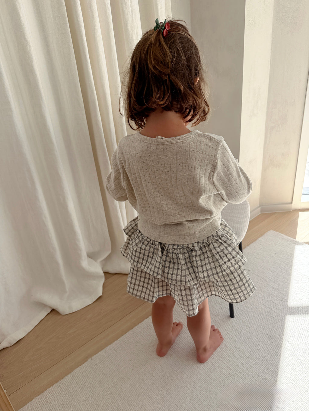 Cardigan Diane - heather grey