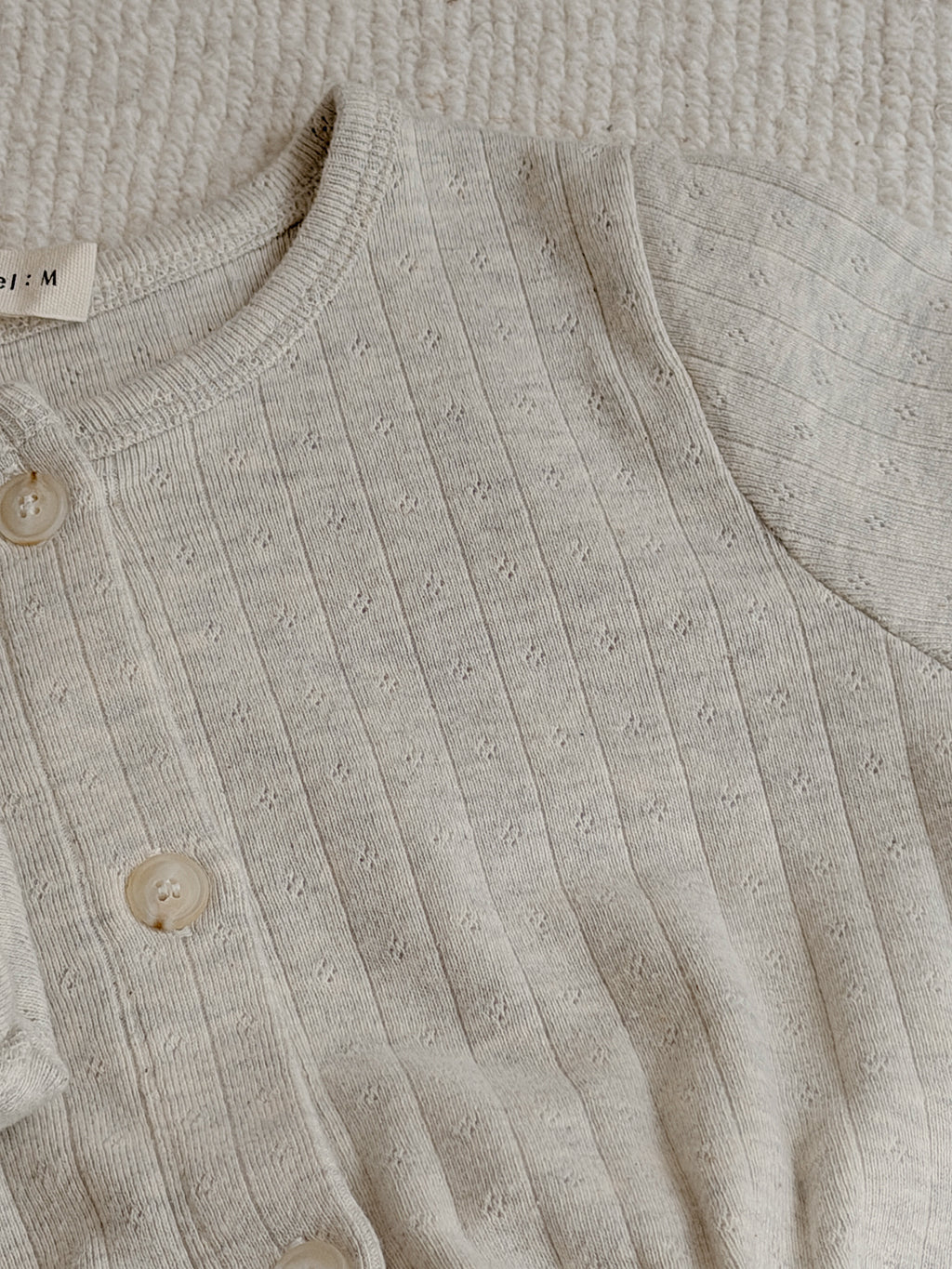 Cardigan Diane - heather grey