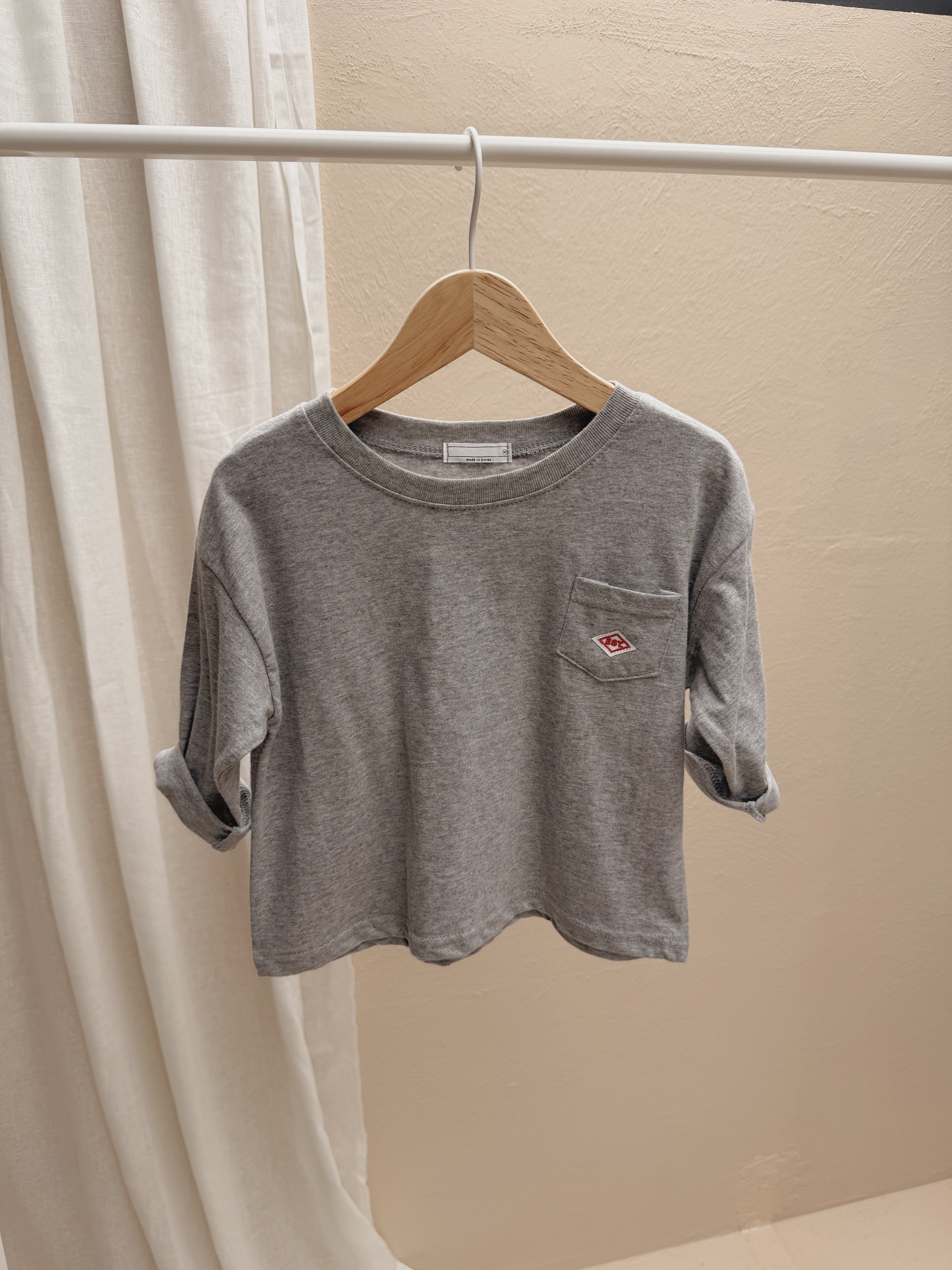 T-shirt Brandy - gris
