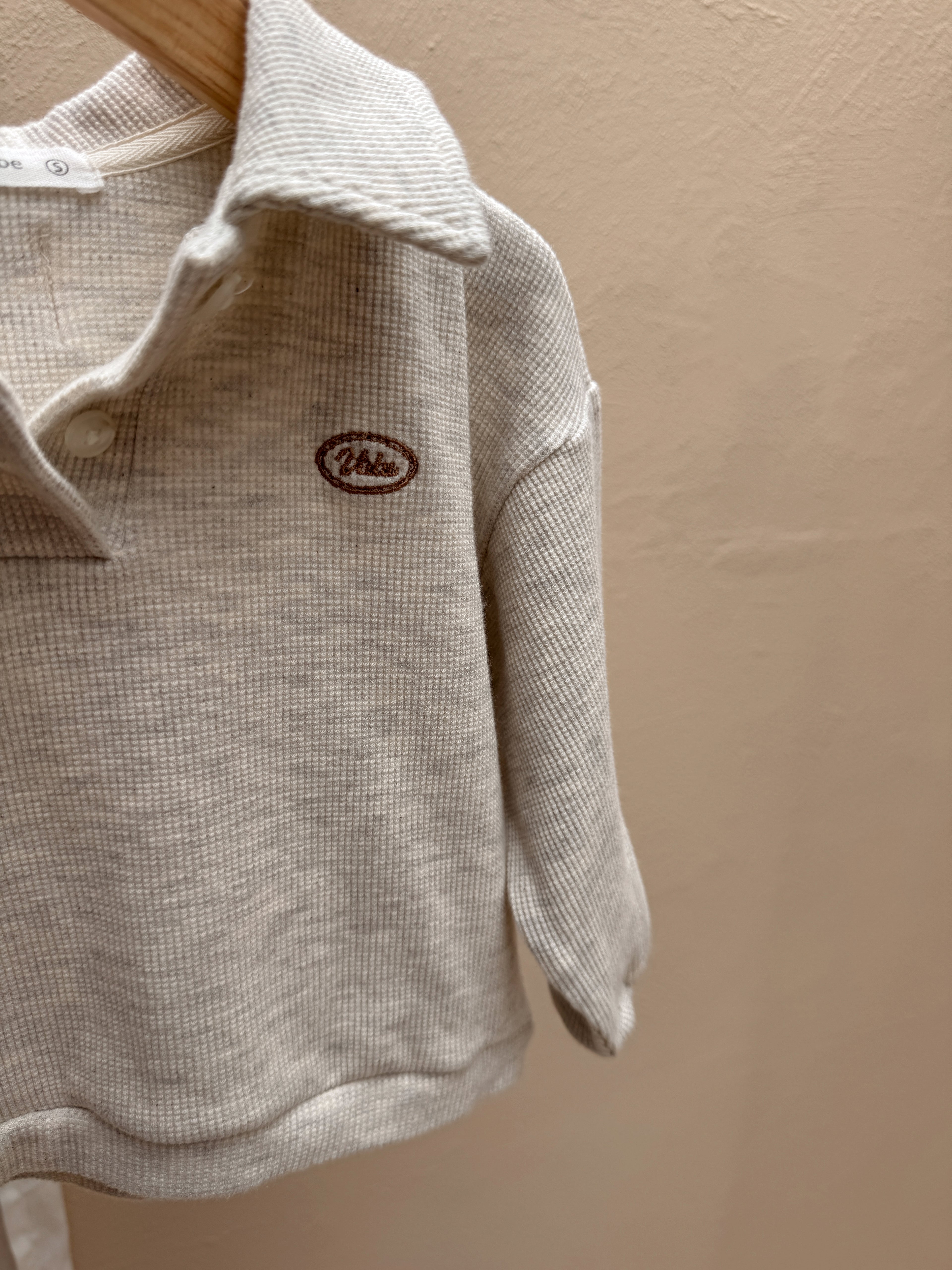 Pull Léo - beige