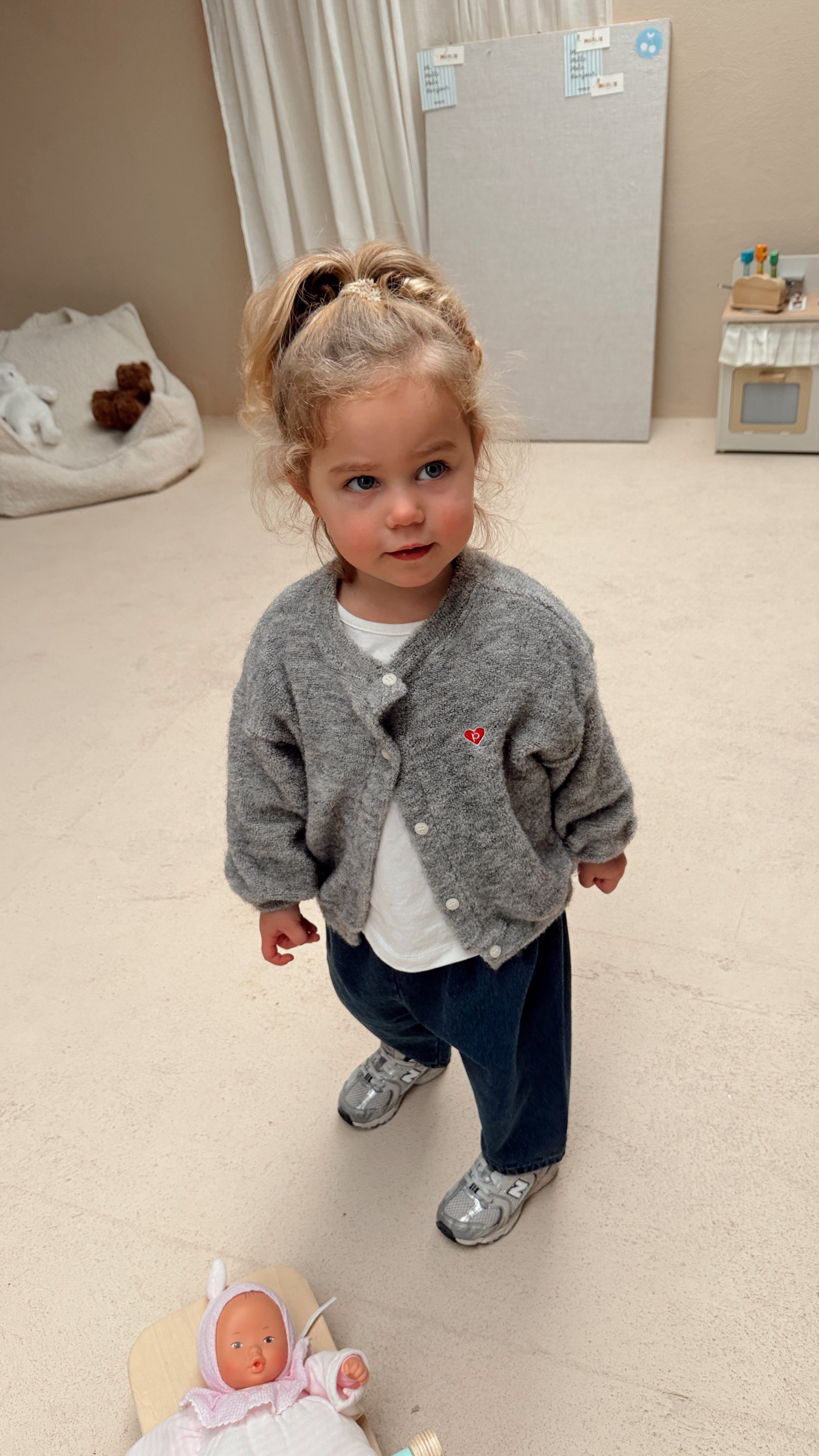 Gilet Sandy - gris